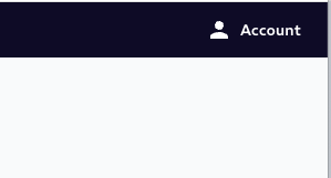Account section