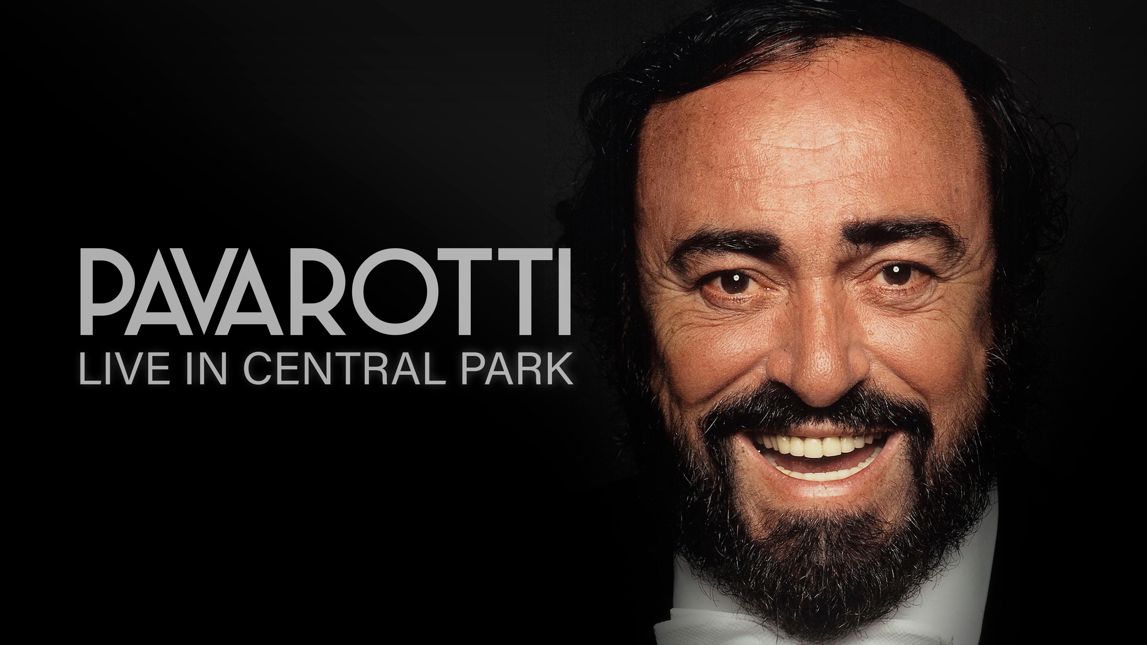 Pavarotti: Live in Central Park