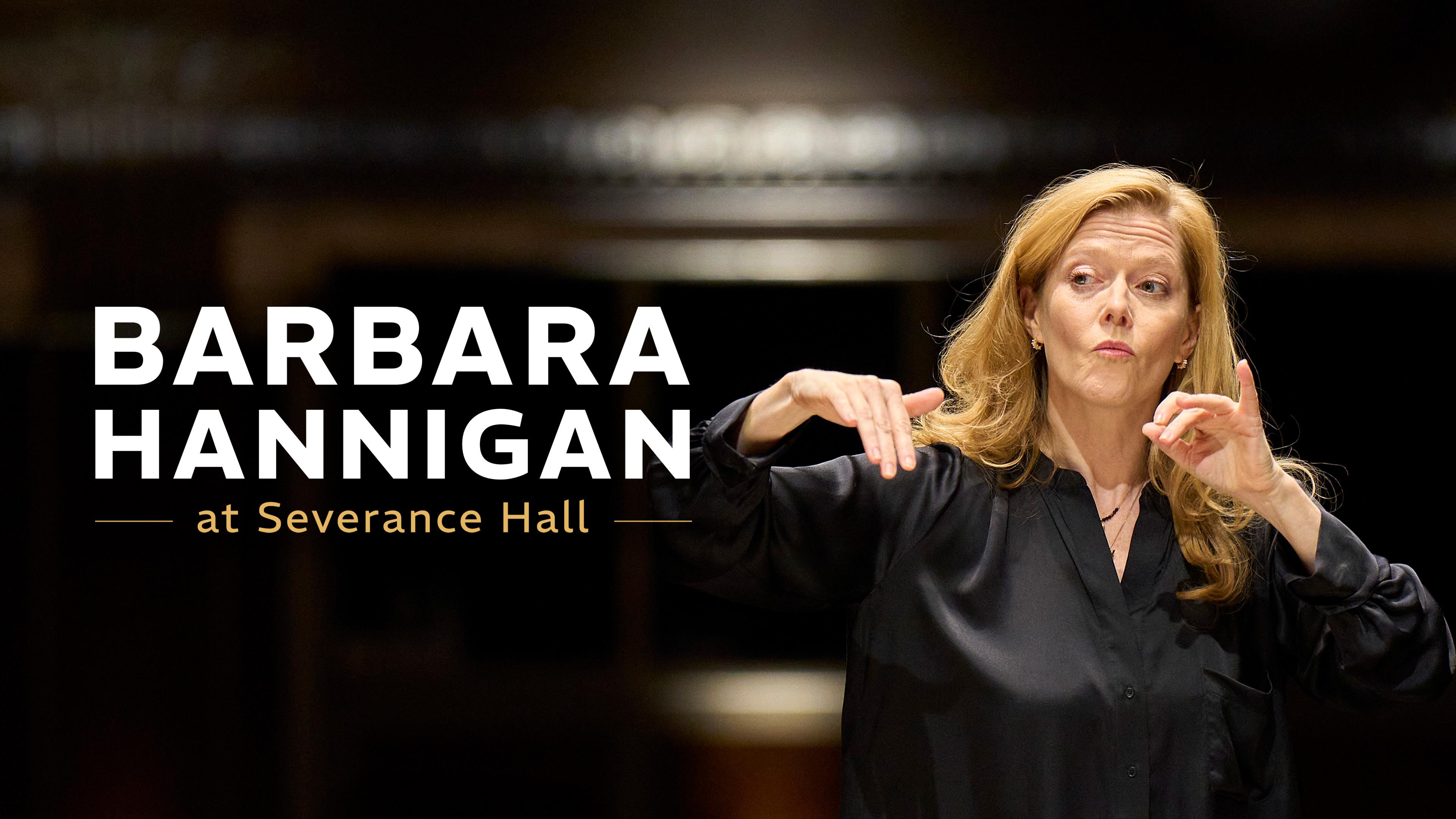 Barbara Hannigan at Severance Hall