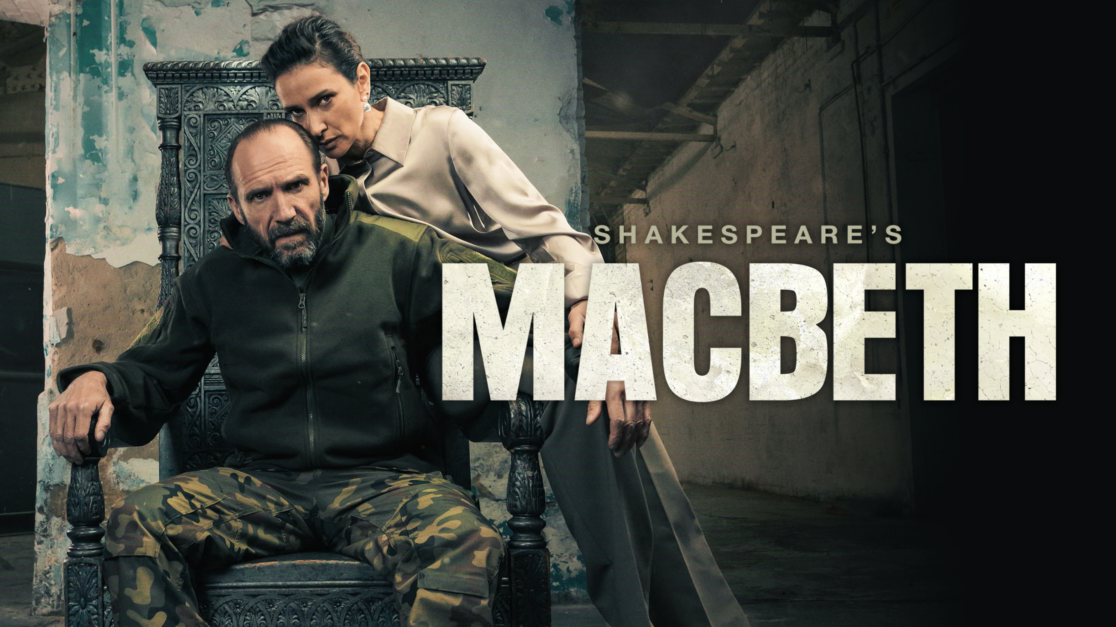 Macbeth with Ralph Fiennes