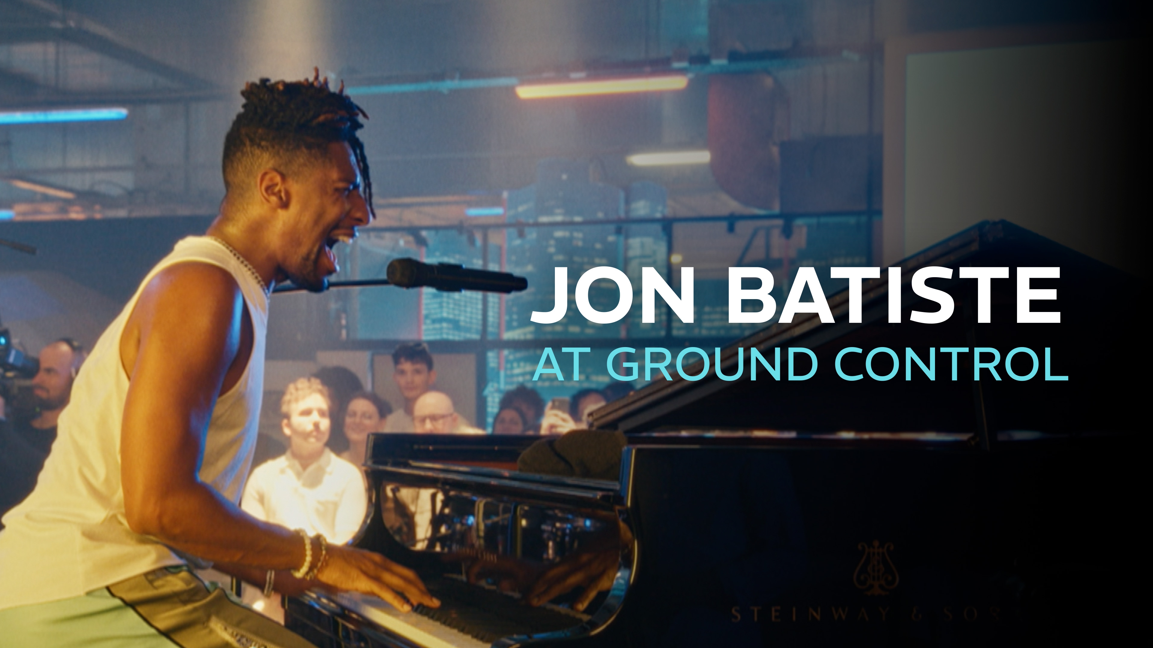 Jon Batiste at Ground Control