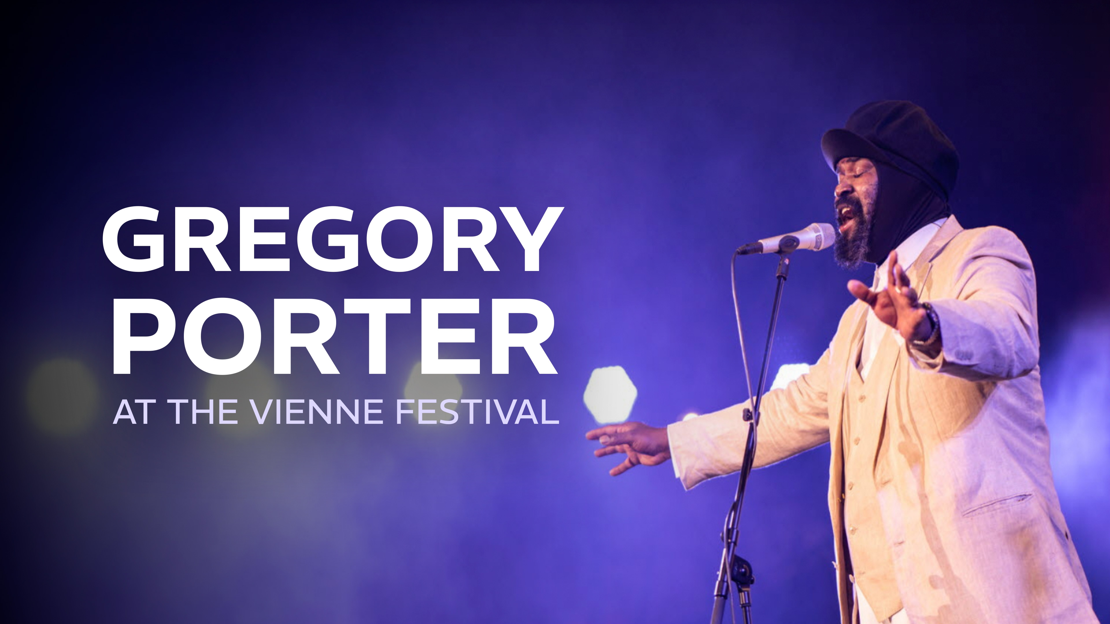 Gregory Porter at the Vienne Festival