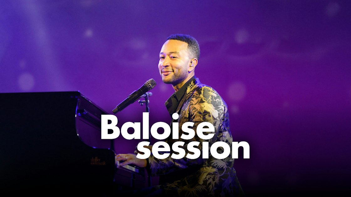 Session Marque John Legend plays Baloise Session | Marquee TV