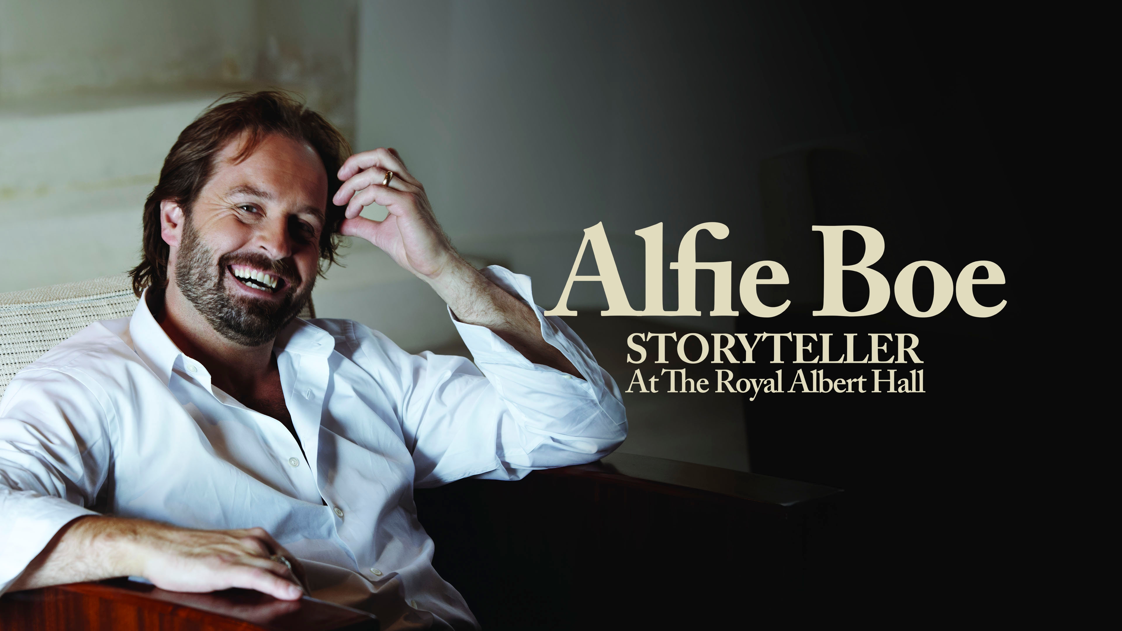Alfie Boe: Storyteller at the Royal Albert Hall