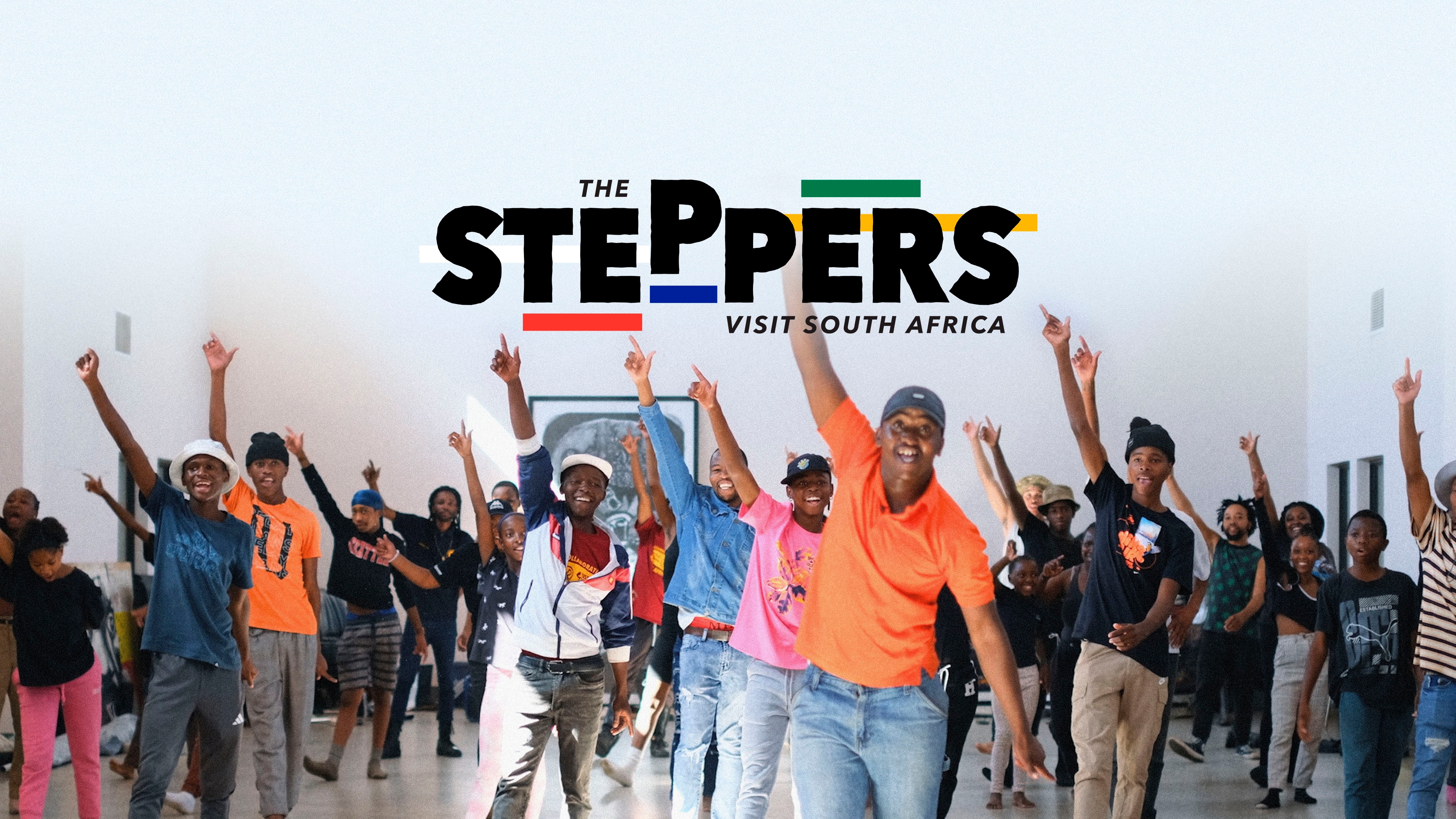 The Steppers Visit South Africa