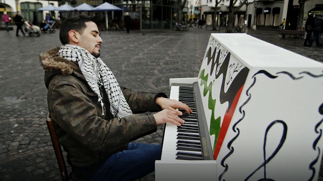 The Pianist of Yarmouk