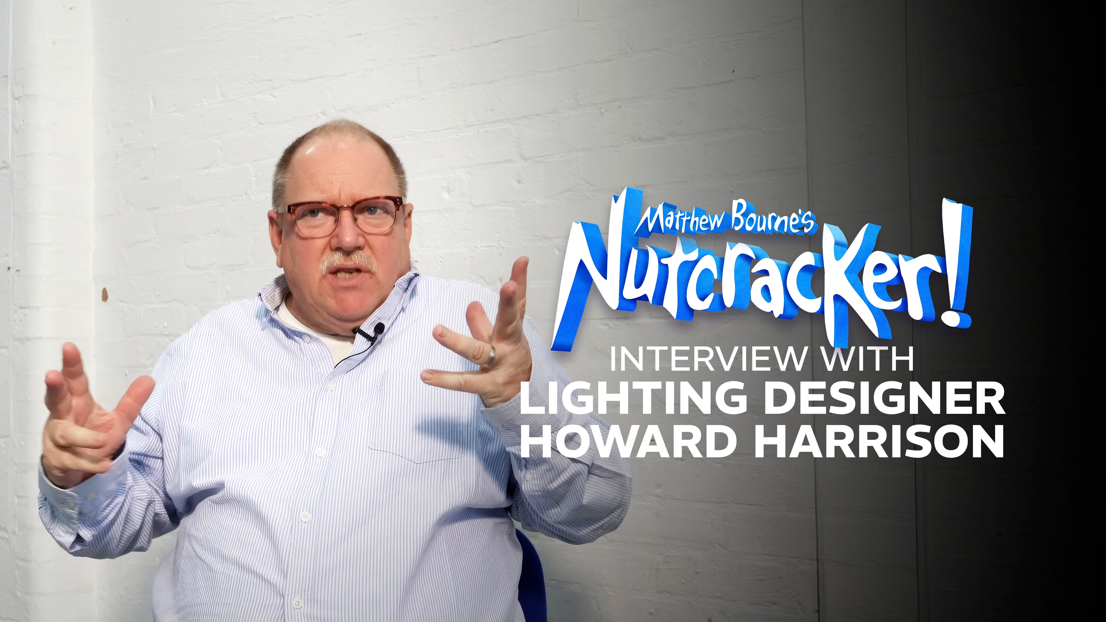 Nutcracker! Interview with Lighting Designer Howard Harrison