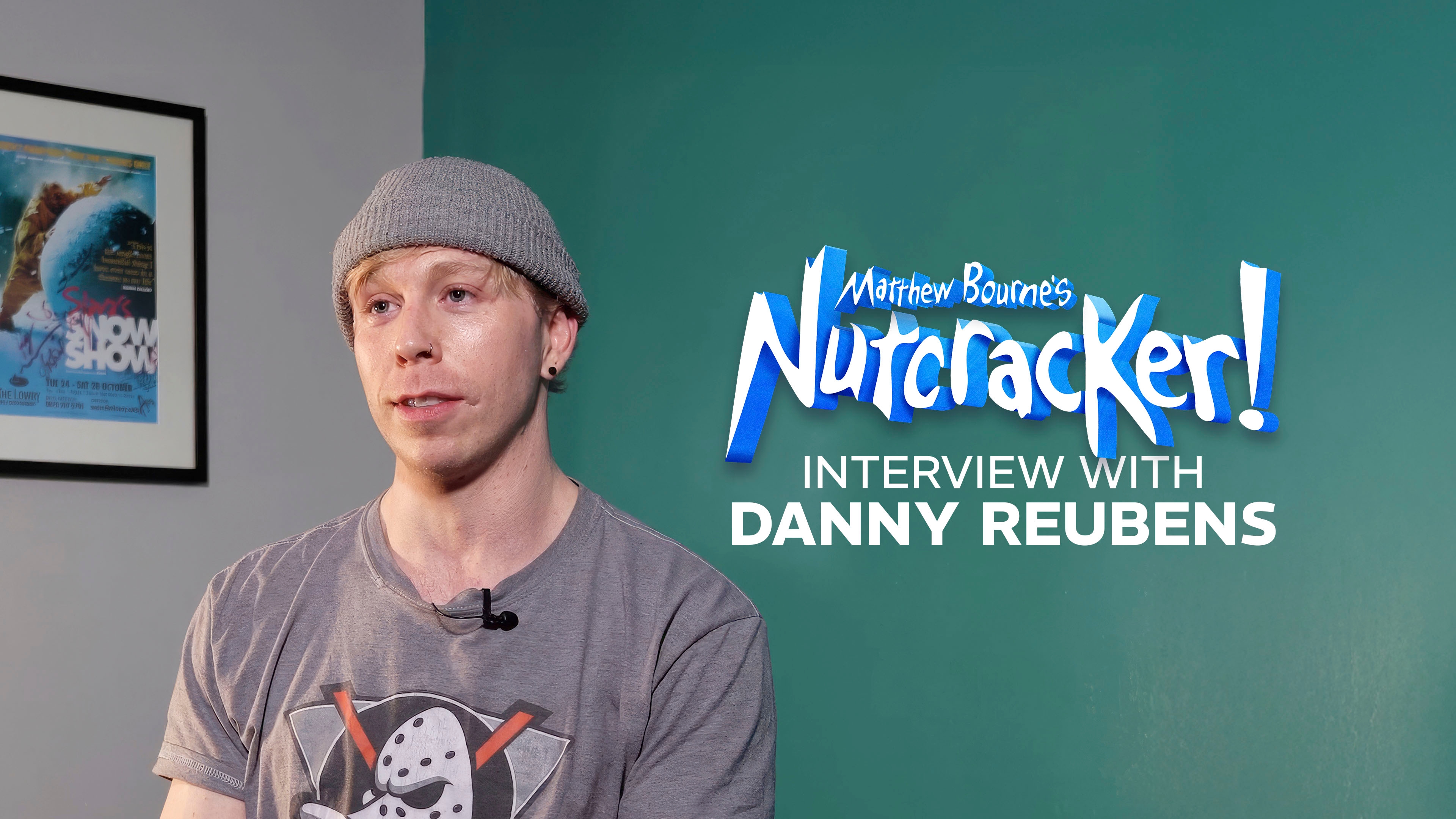 Nutcracker! Interview with Danny Reubens