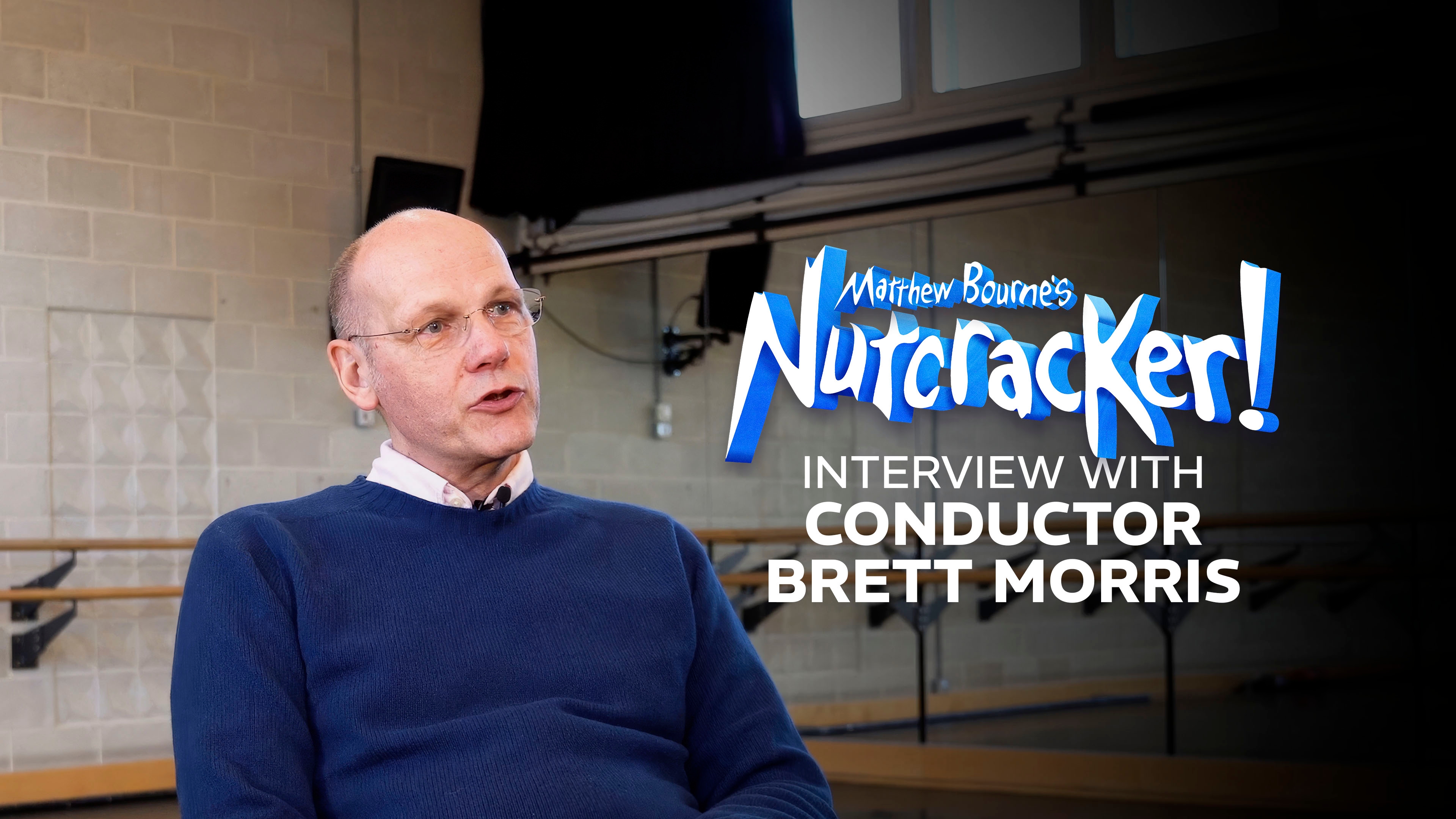 Nutcracker! Interview with Conductor Brett Morris