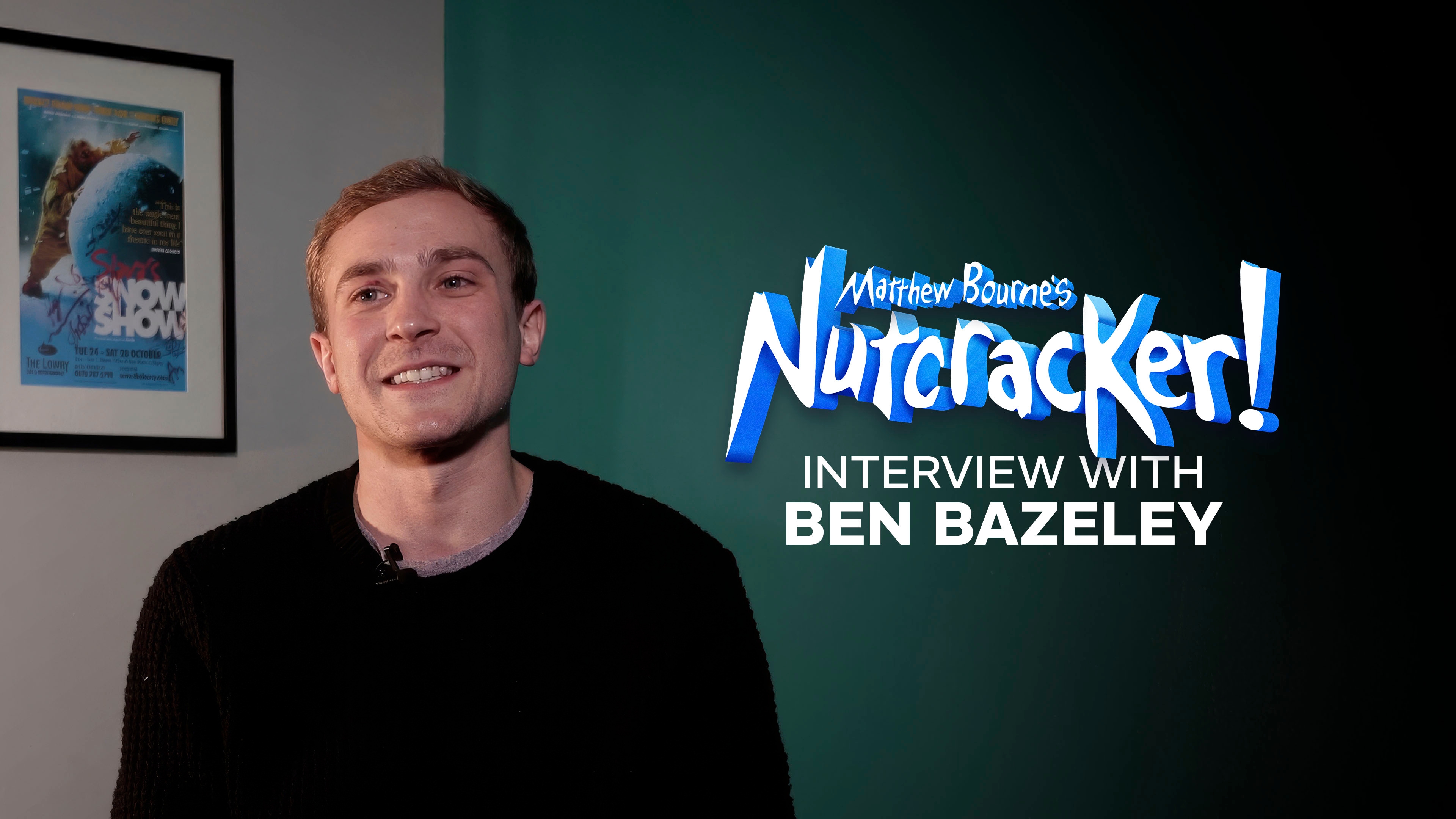 Nutcracker! Interview with Ben Bazeley