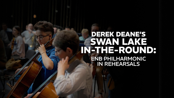 Derek Deane‘s Swan Lake in-the-round: Loipa Araújo coaching Sangeun Lee
