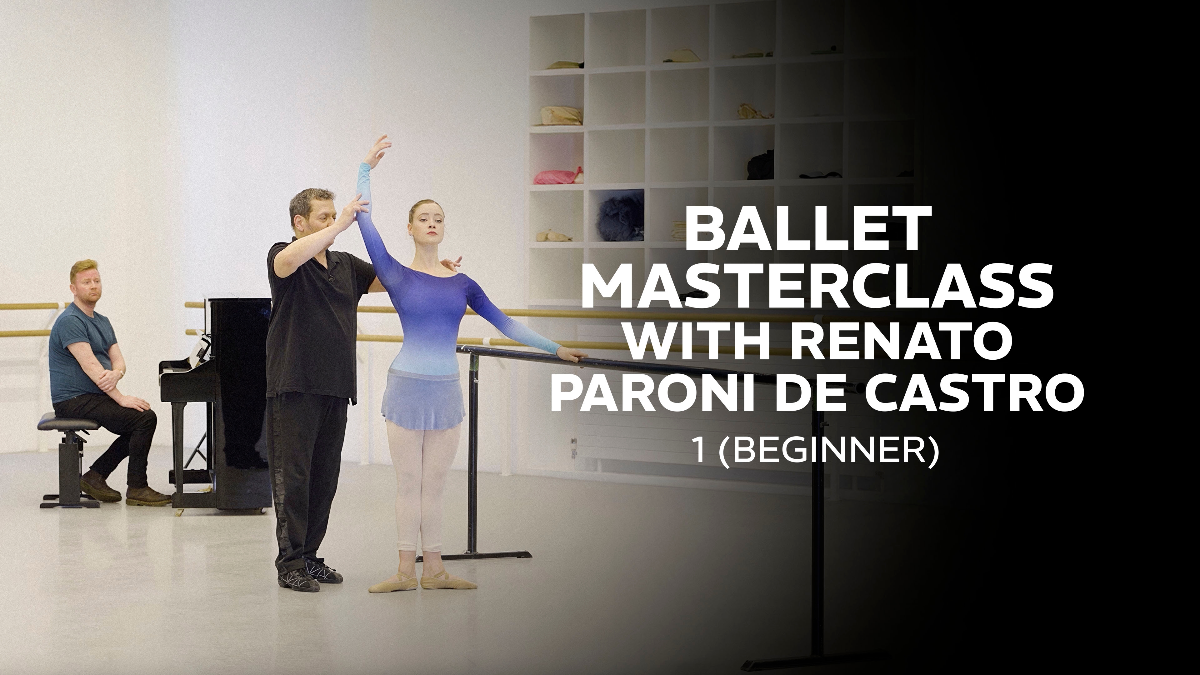 Ballet Masterclass with Renato Paroni de Castro | 1 (Beginner)