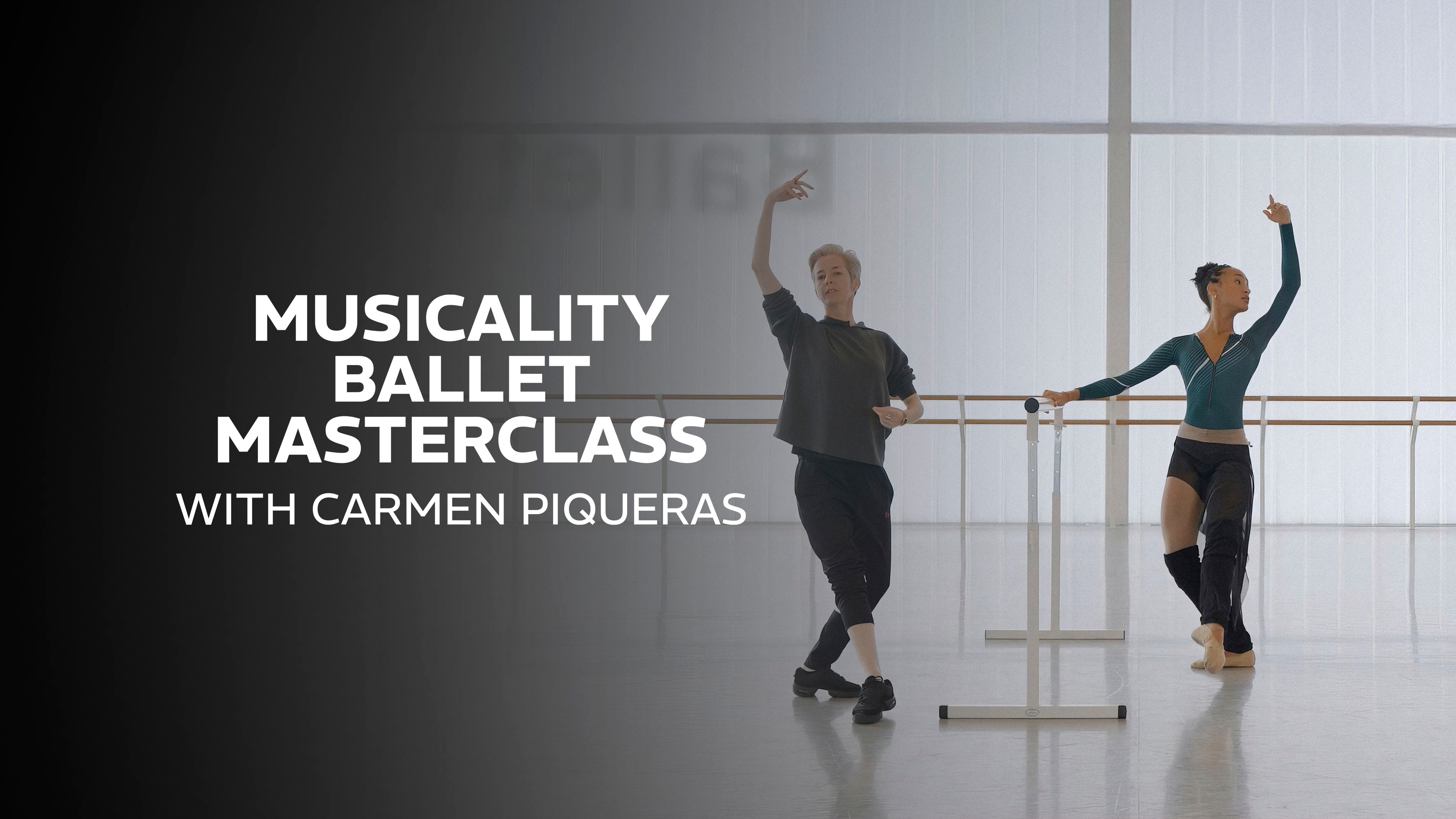 Musicality Ballet Masterclass with Carmen Piqueras