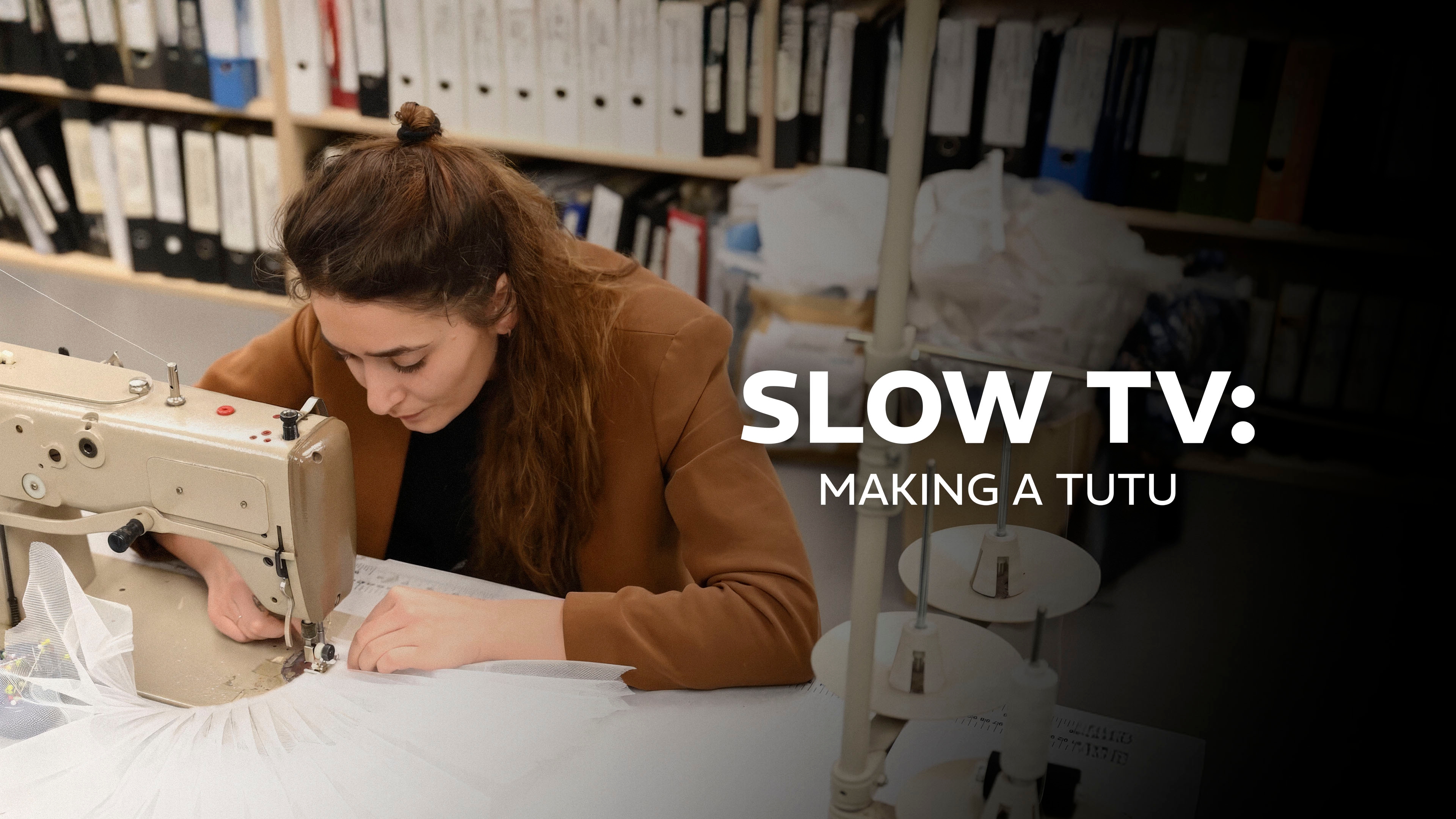 Slow TV: Making a Tutu
