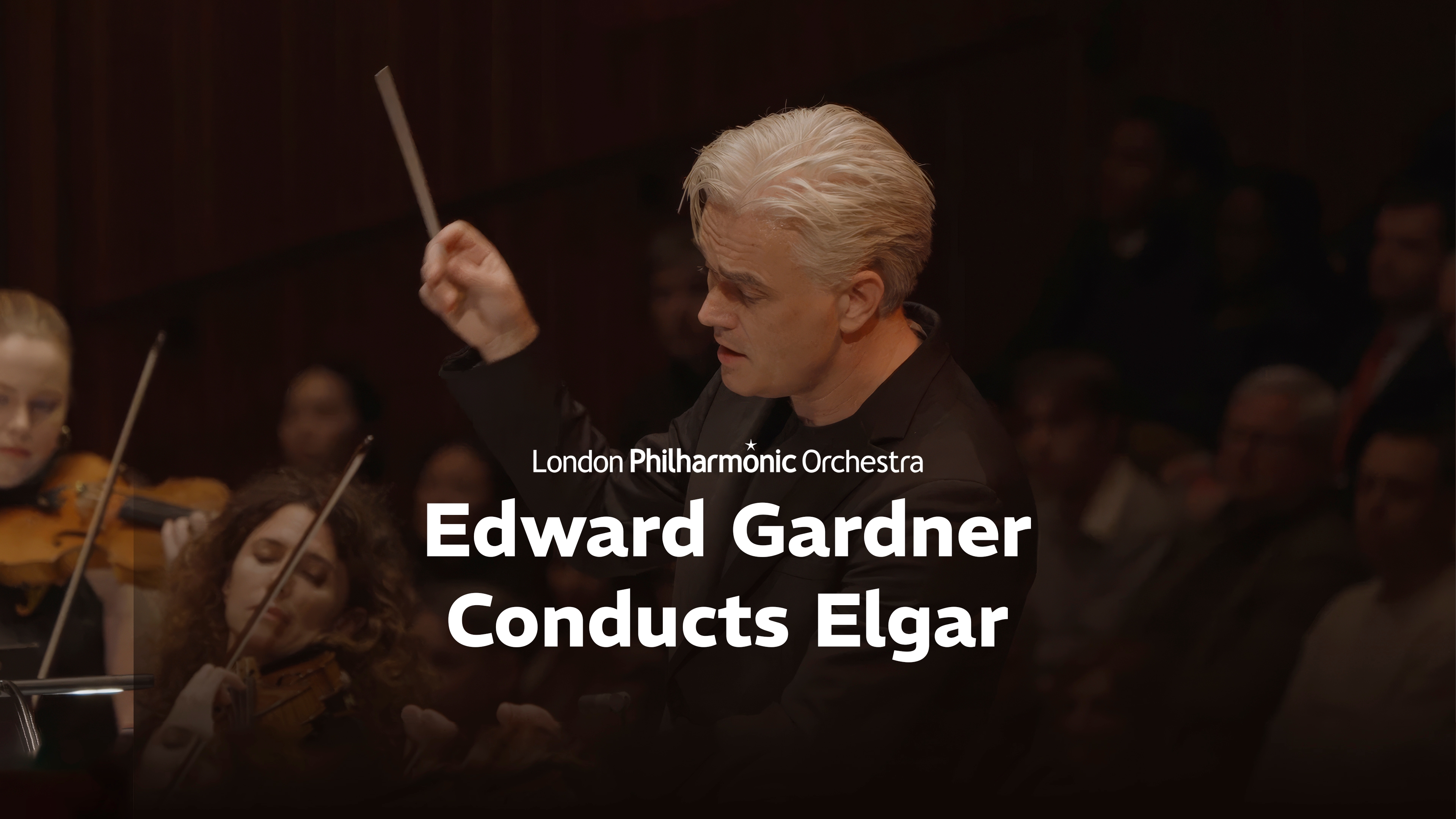 Edward Gardner Conducts Elgar