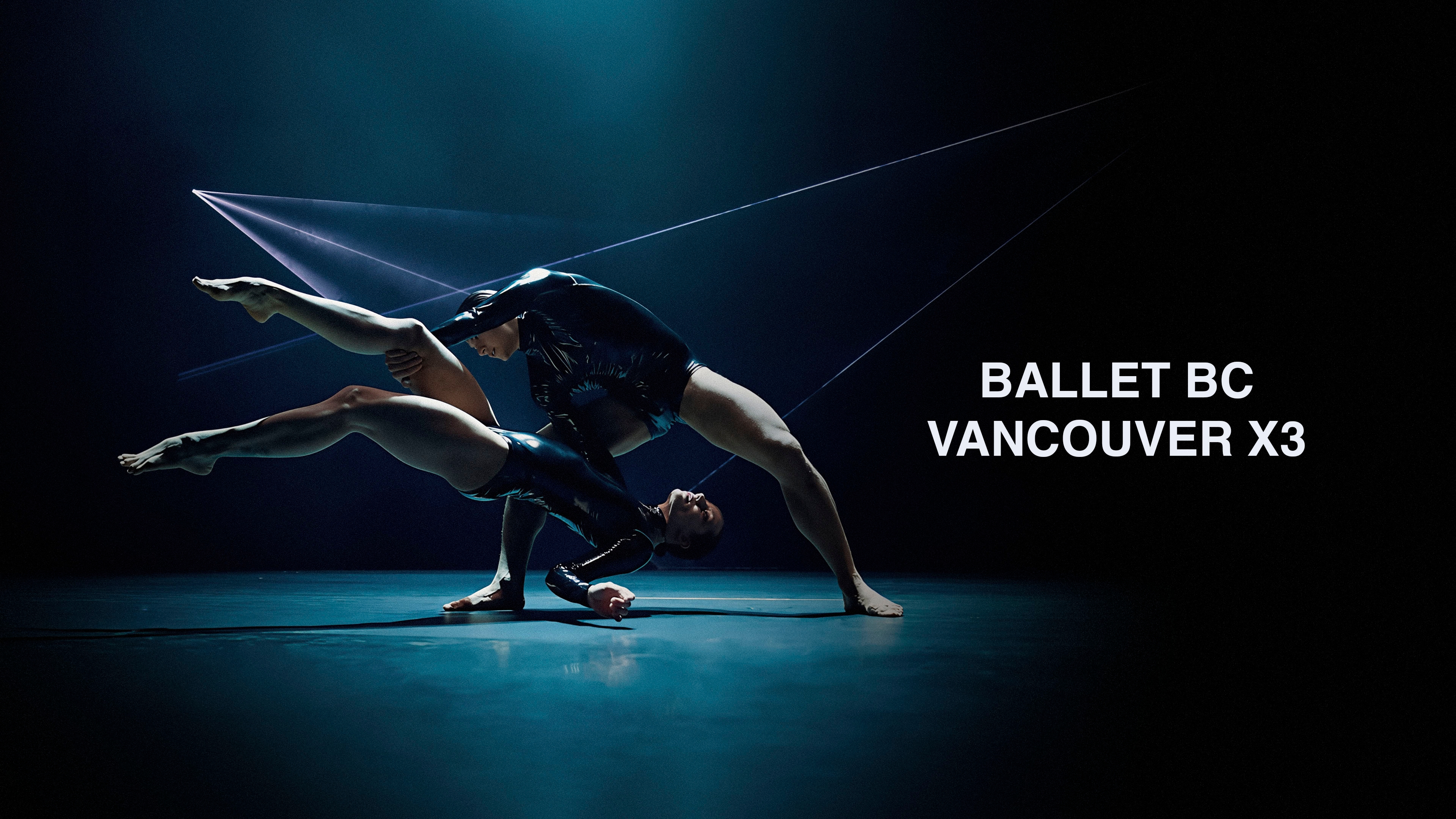 Ballet BC Vancouver x3