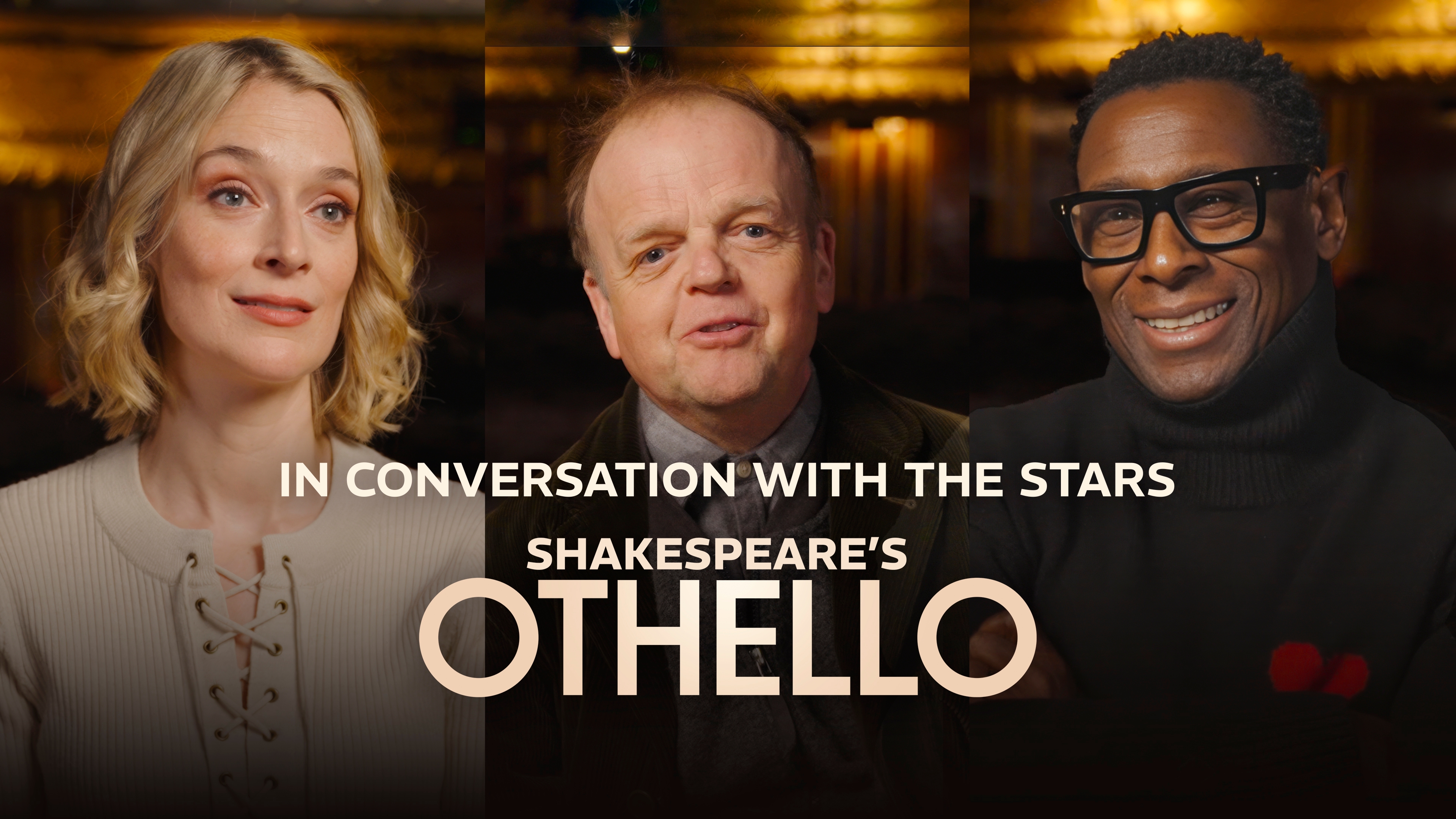 Othello: In Conversation With the Stars
