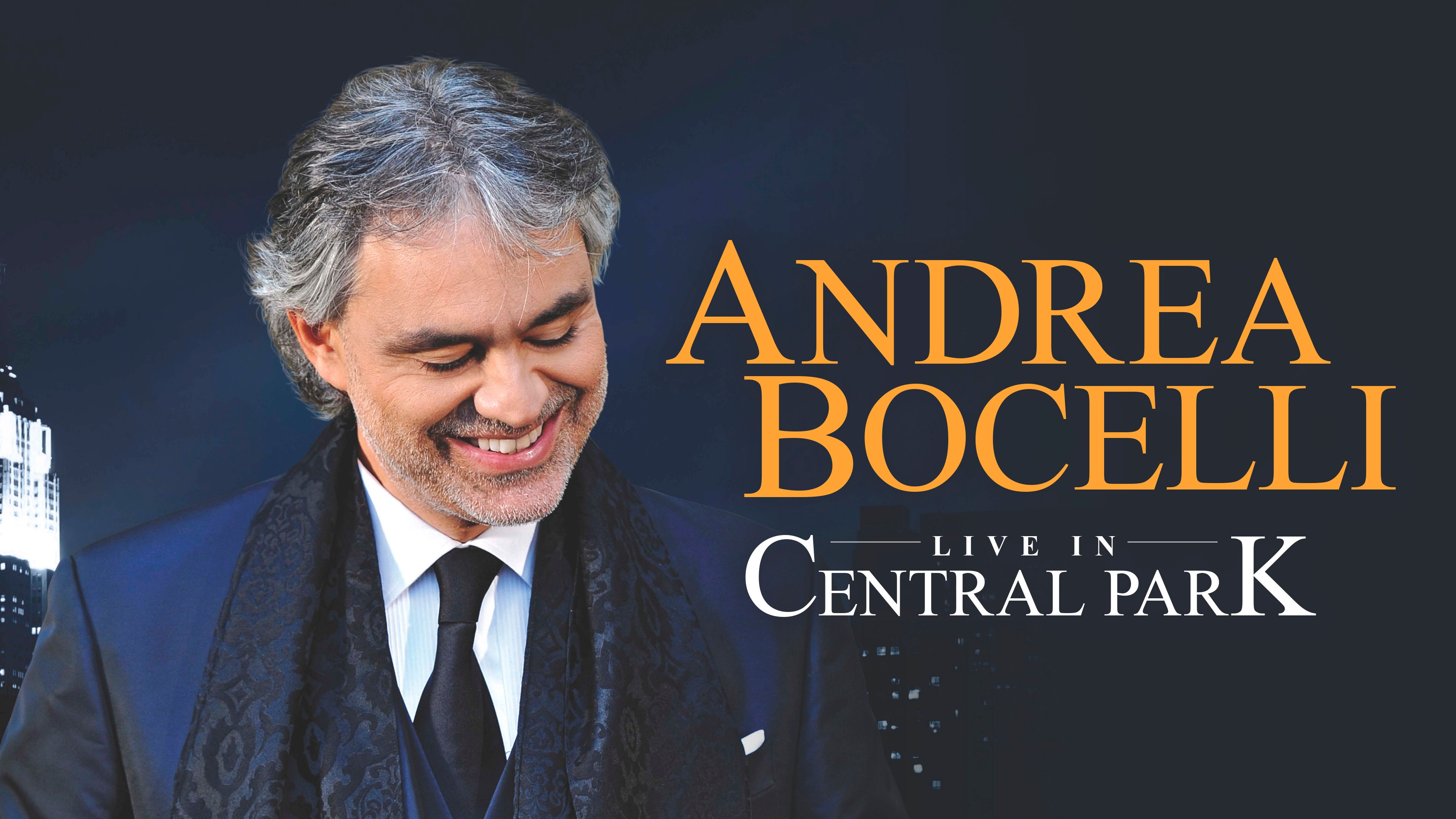 Andrea Bocelli: Live in Central Park
