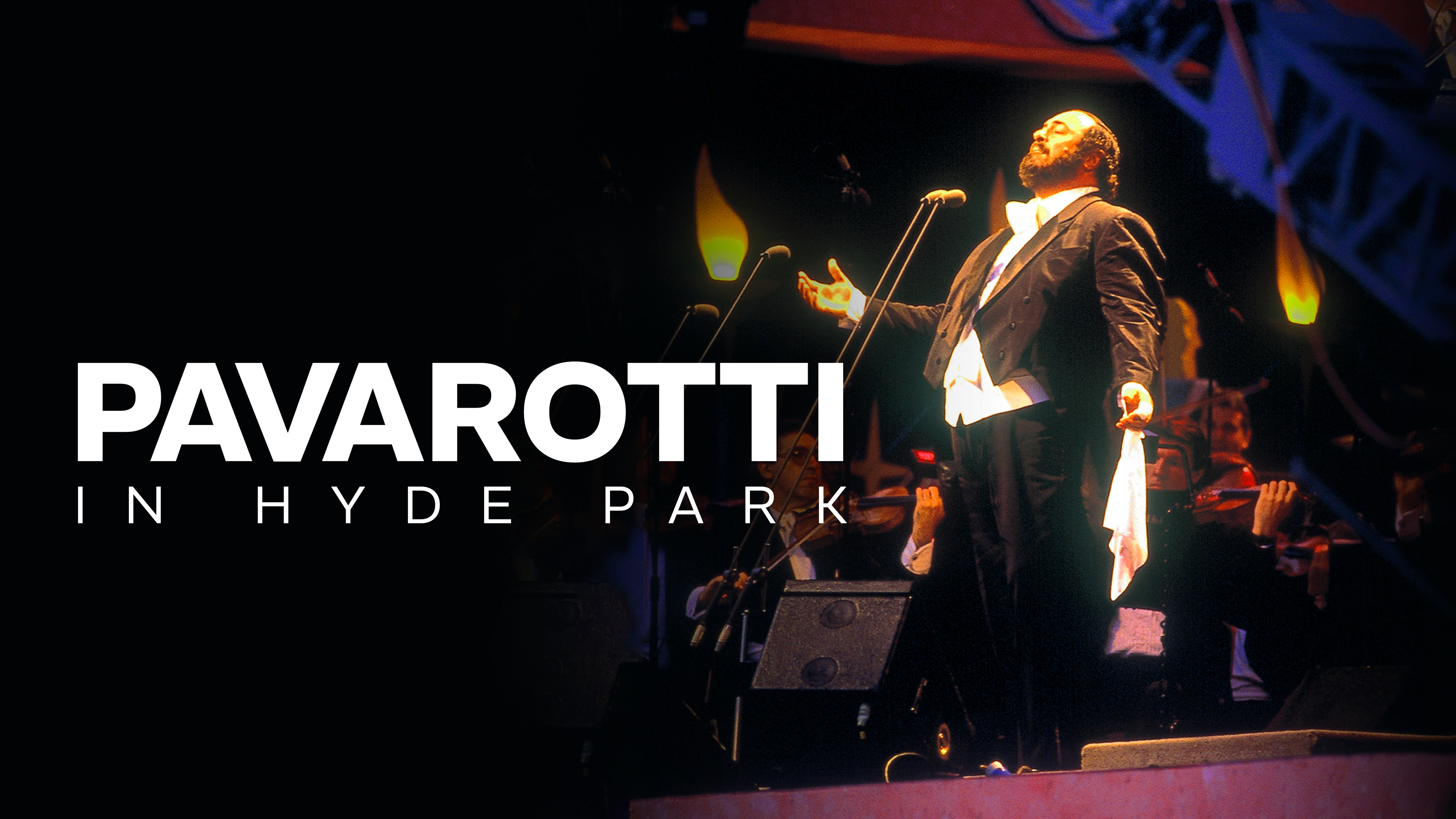 Pavarotti in Hyde Park
