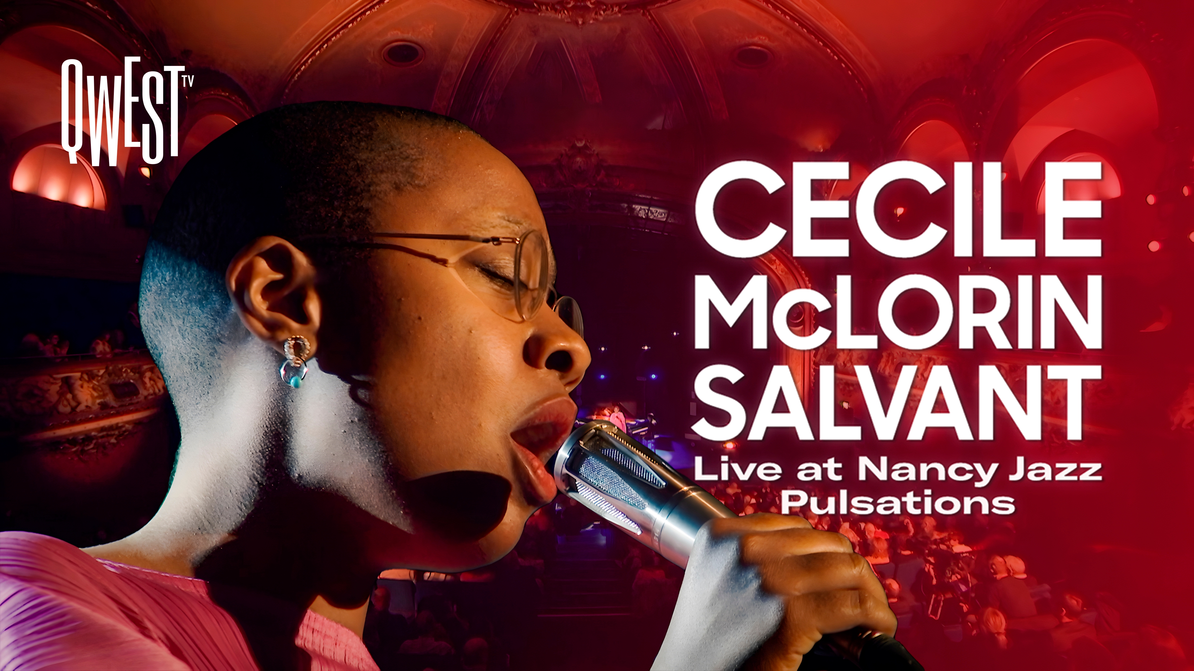 Cécile McLorin Salvant at Nancy Jazz Pulsations Festival