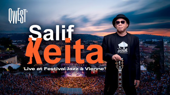 Salif Keita at Vienne Jazz Festival