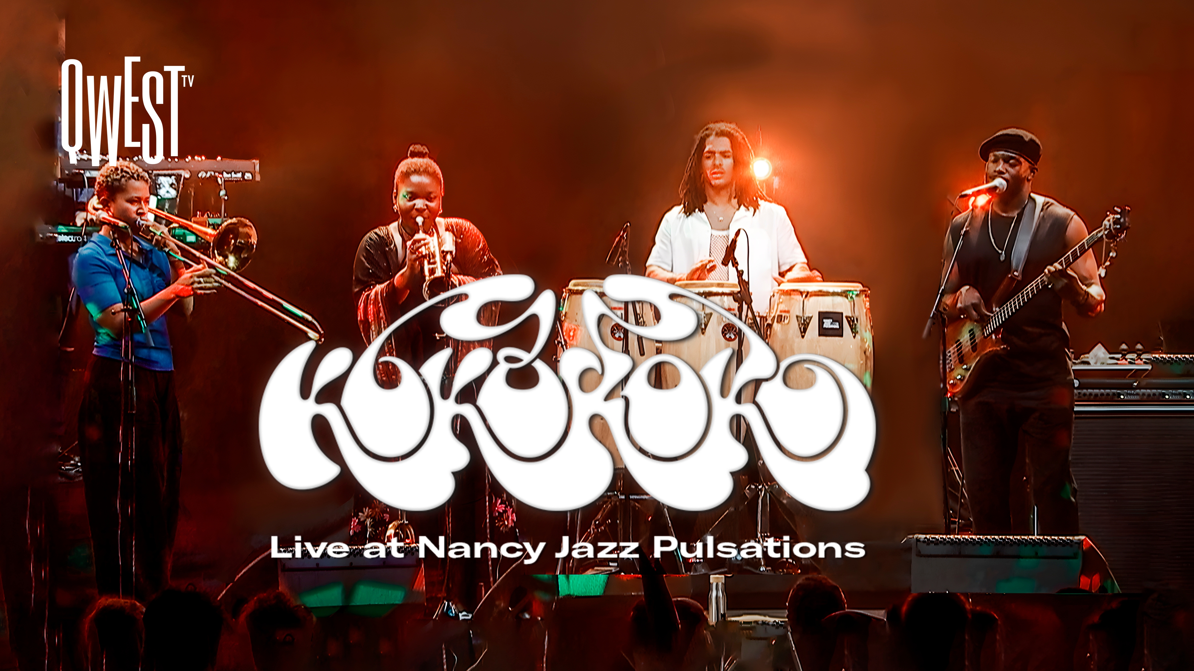 Kokoroko at Nancy Jazz Pulsations