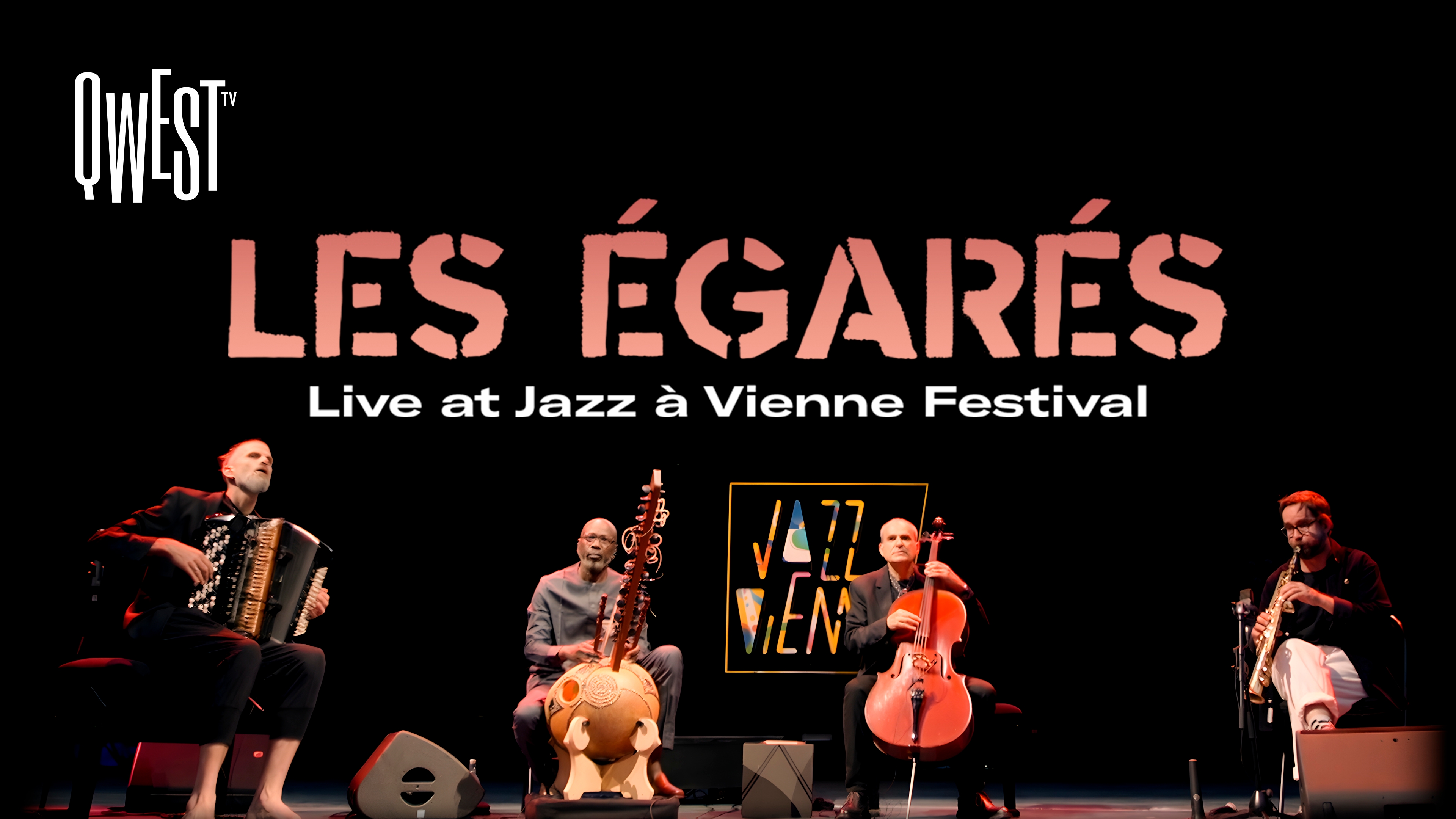 Les Égarés at Vienne Jazz Festival