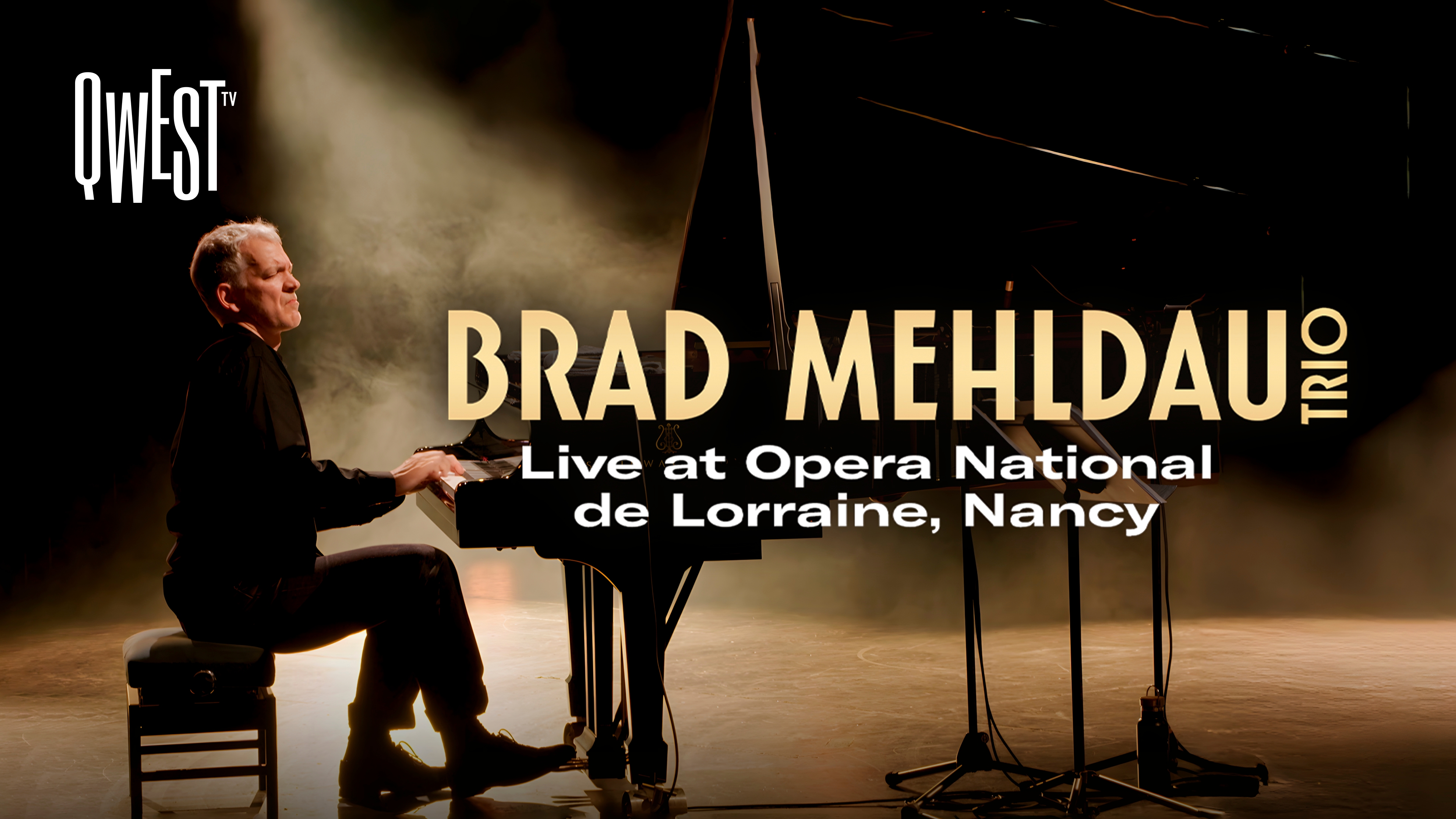 Brad Mehldau Trio at Opera National de Lorraine