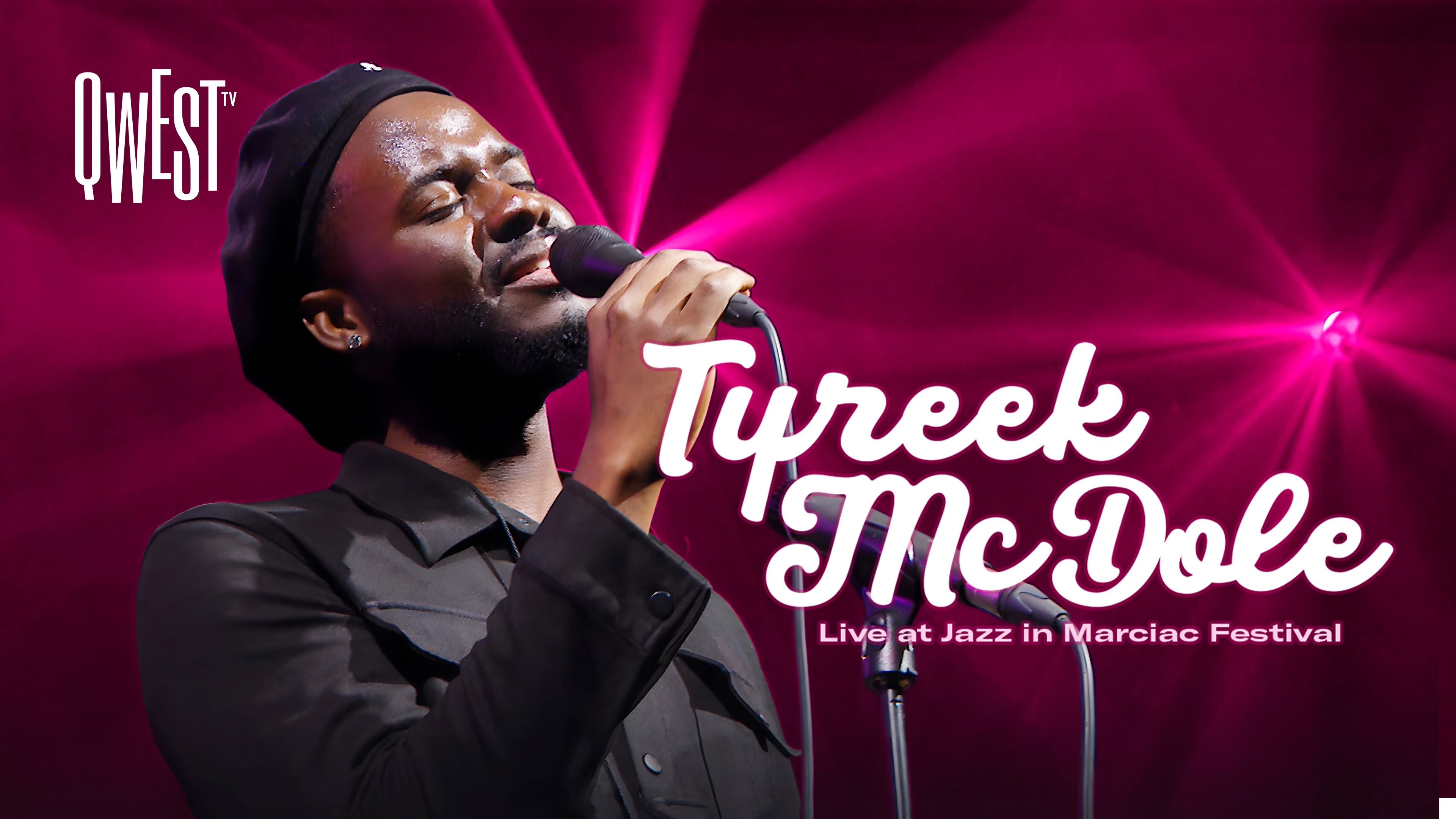 Tyreek McDole at Jazz in Marciac Festival