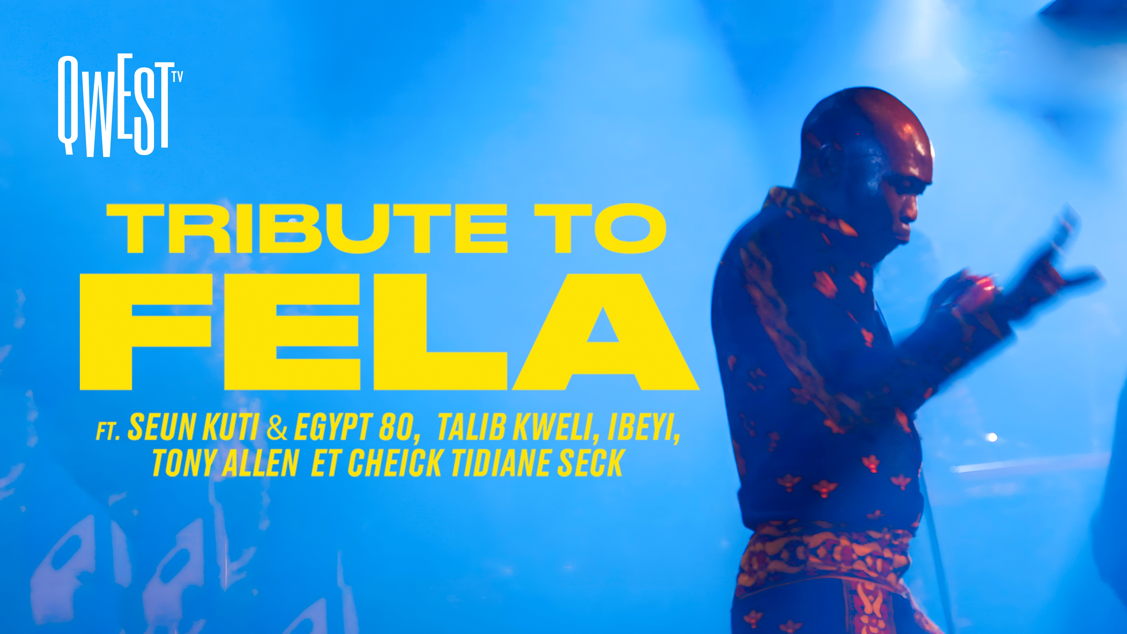 Tribute To Fela at Villette Jazz Festival