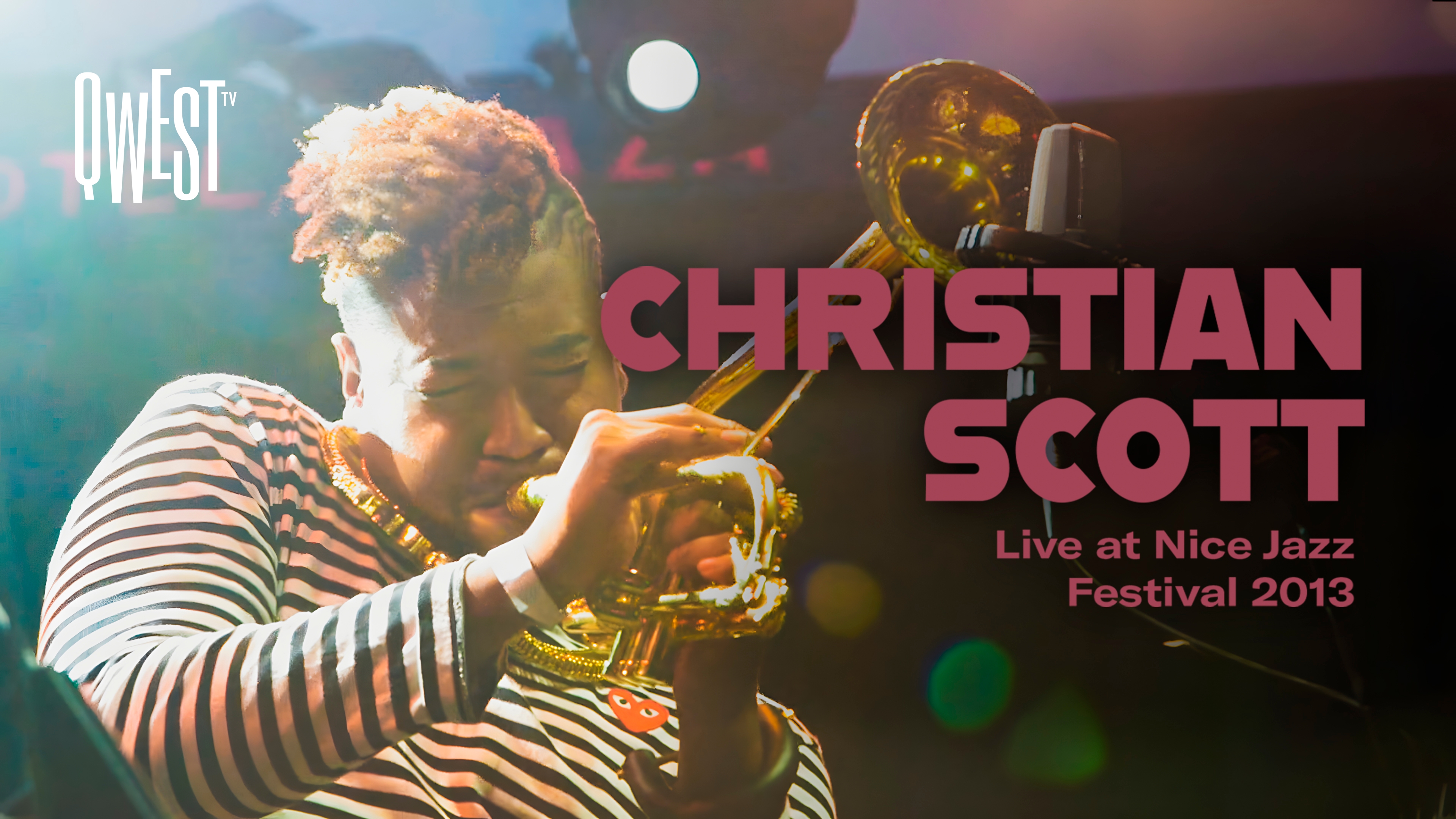 Christian Scott at Nice Jazz Festival