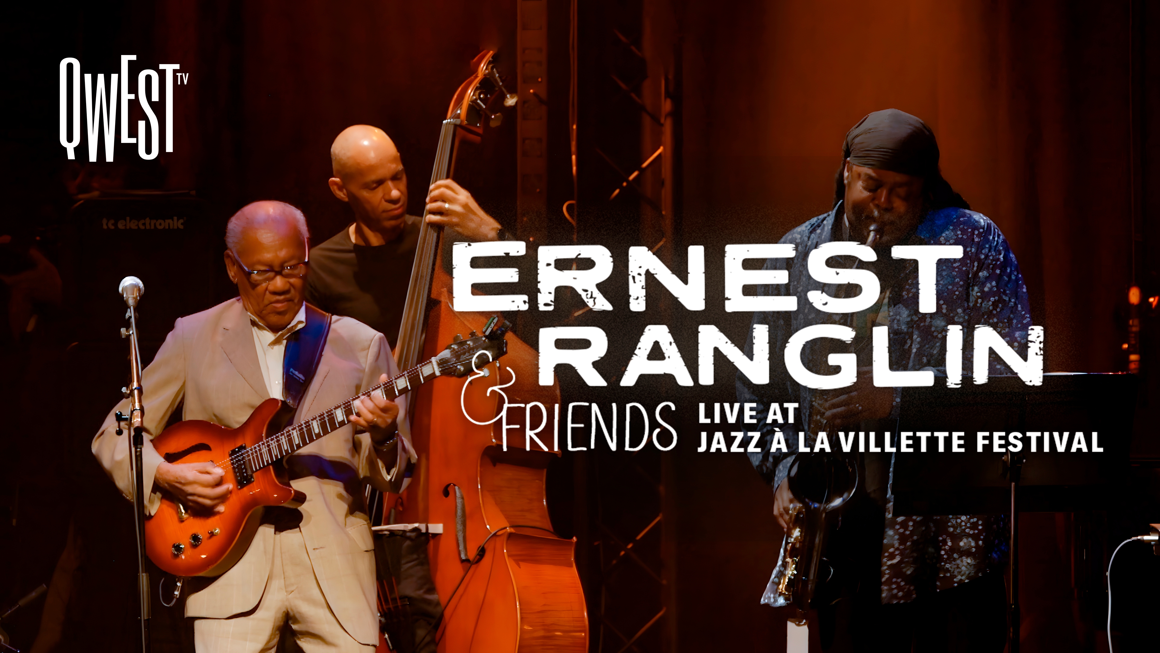 Ernest Ranglin & Friends at Villette Jazz Festival