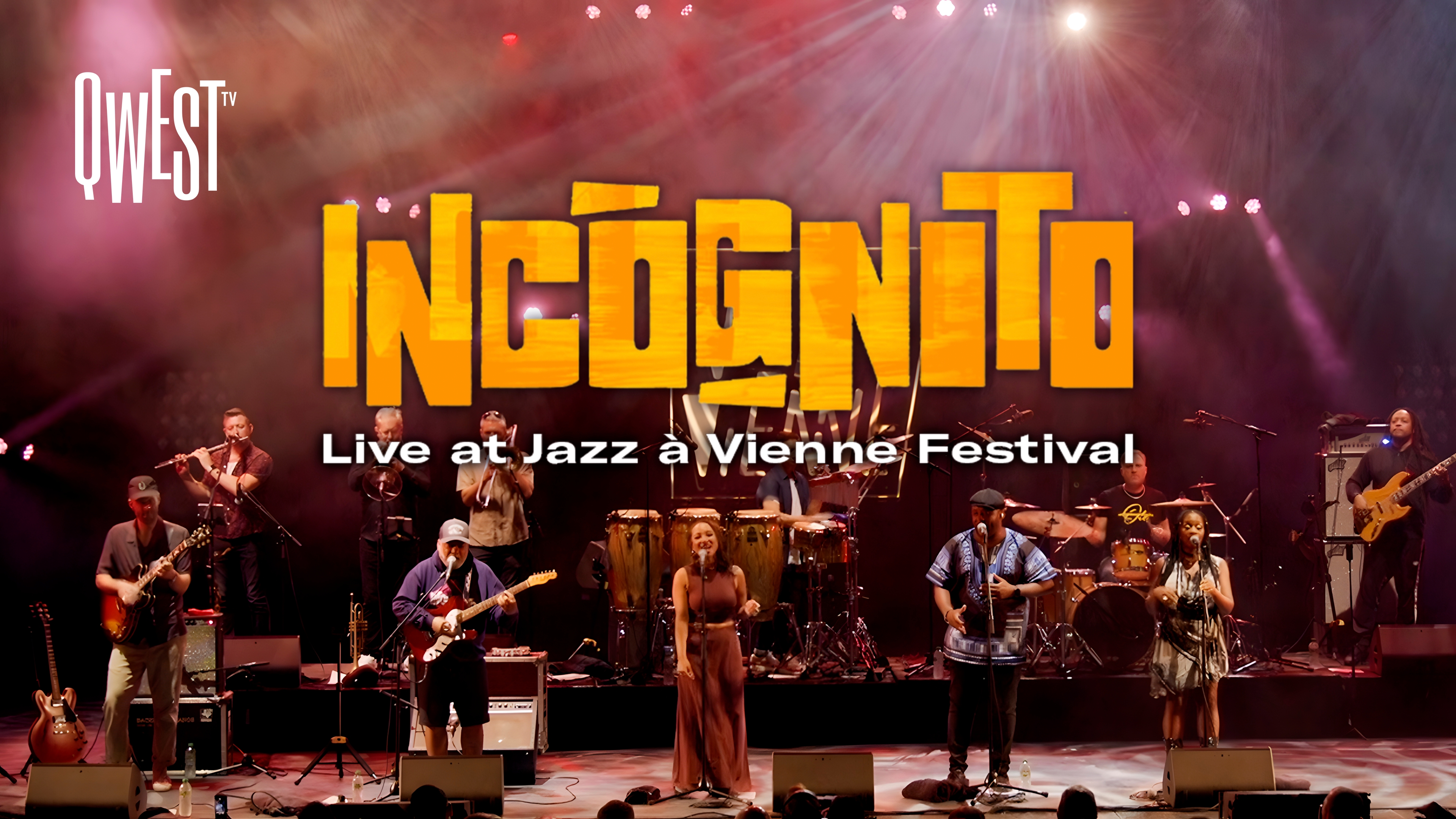 Incognito at Vienne Jazz Festival