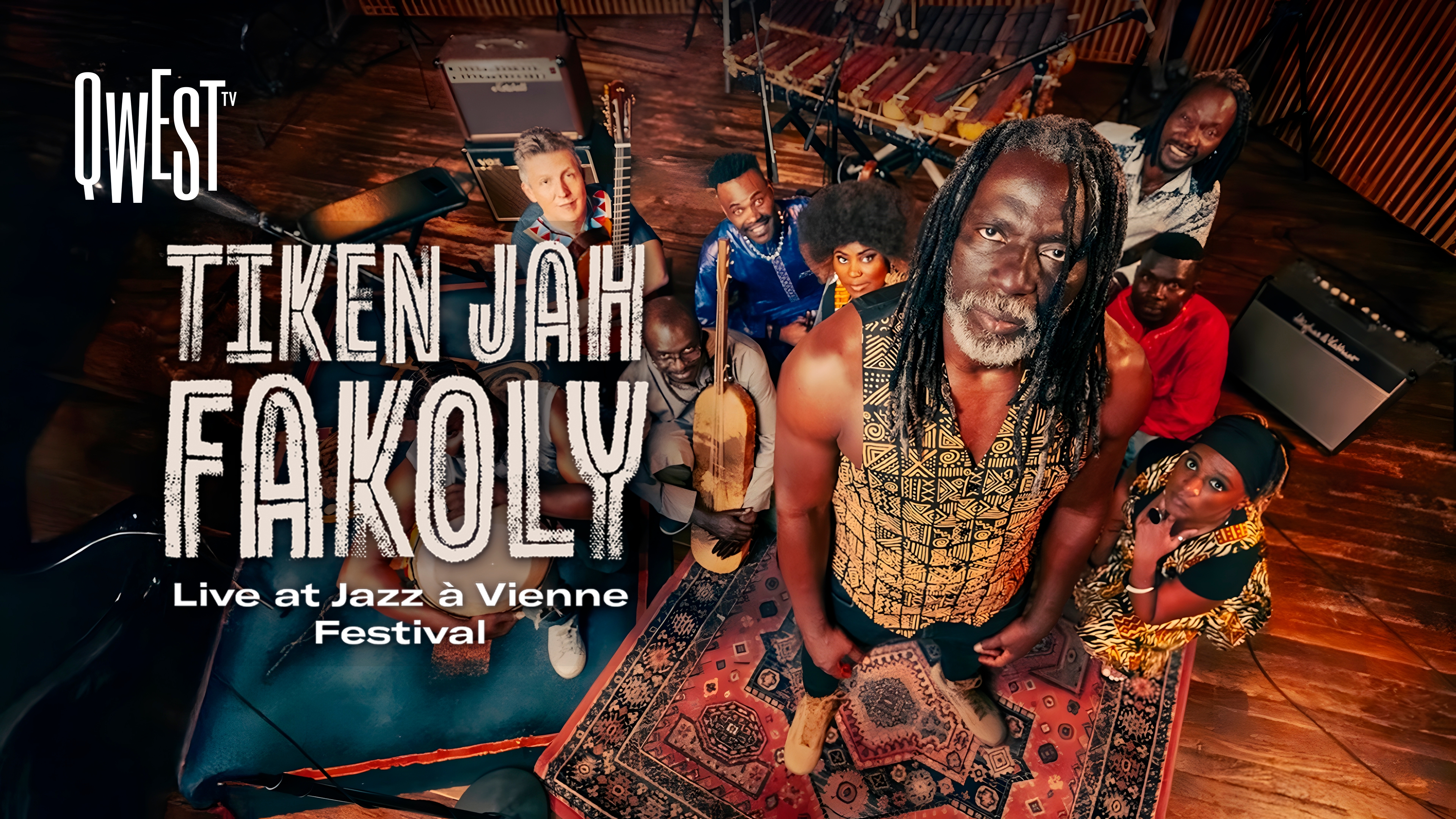 Tiken Jah Fakoly at Vienne Jazz Festival