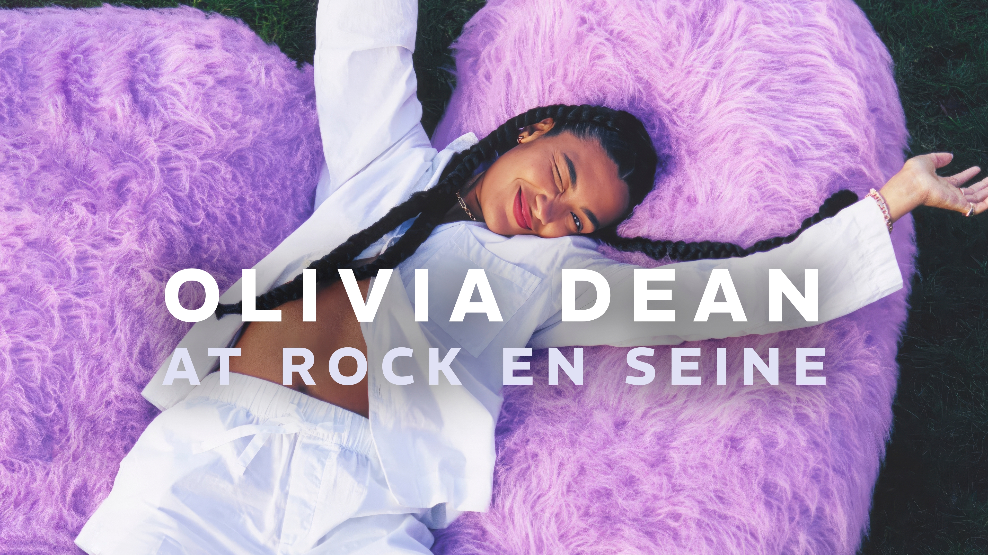 Olivia Dean at Rock En Seine