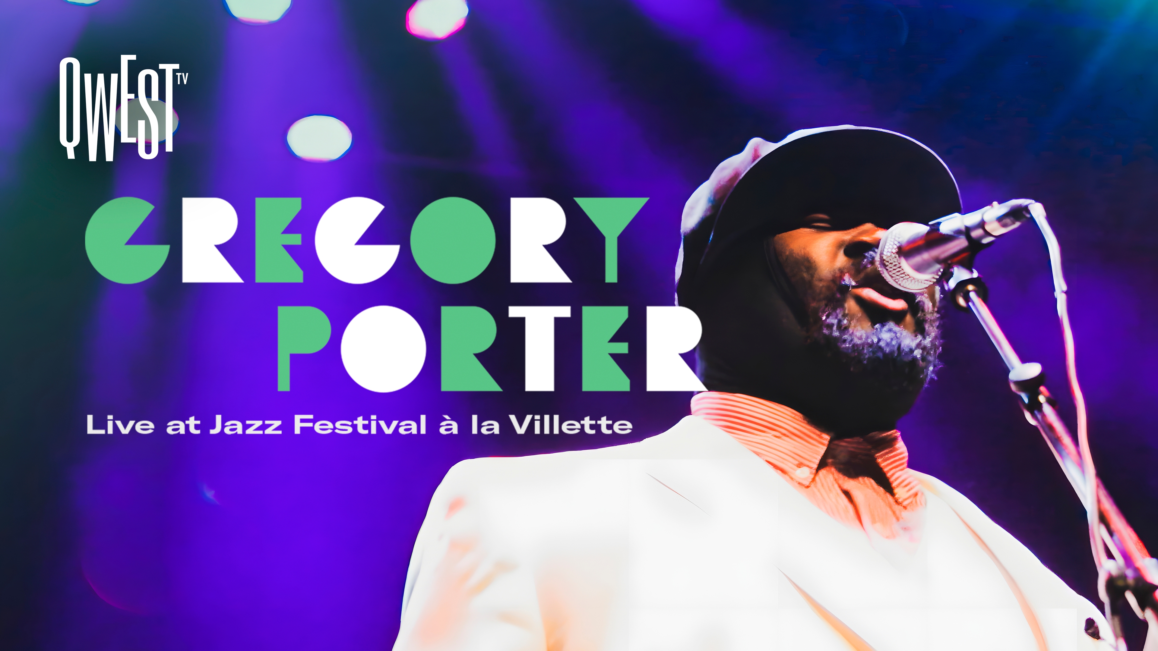 Gregory Porter Live at Jazz à La Villette Festival