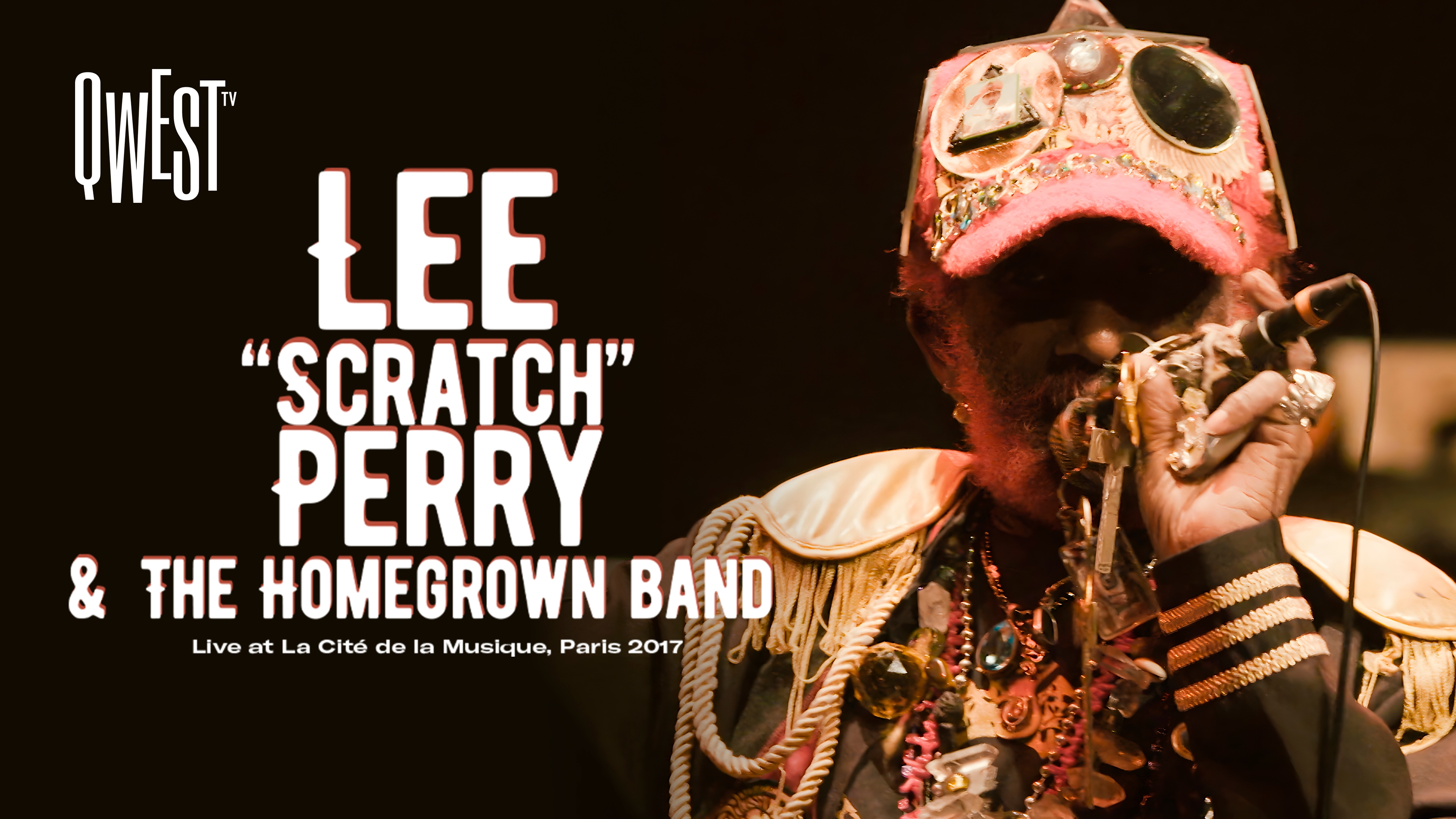 Lee "Scratch" Perry and the Homegrownband