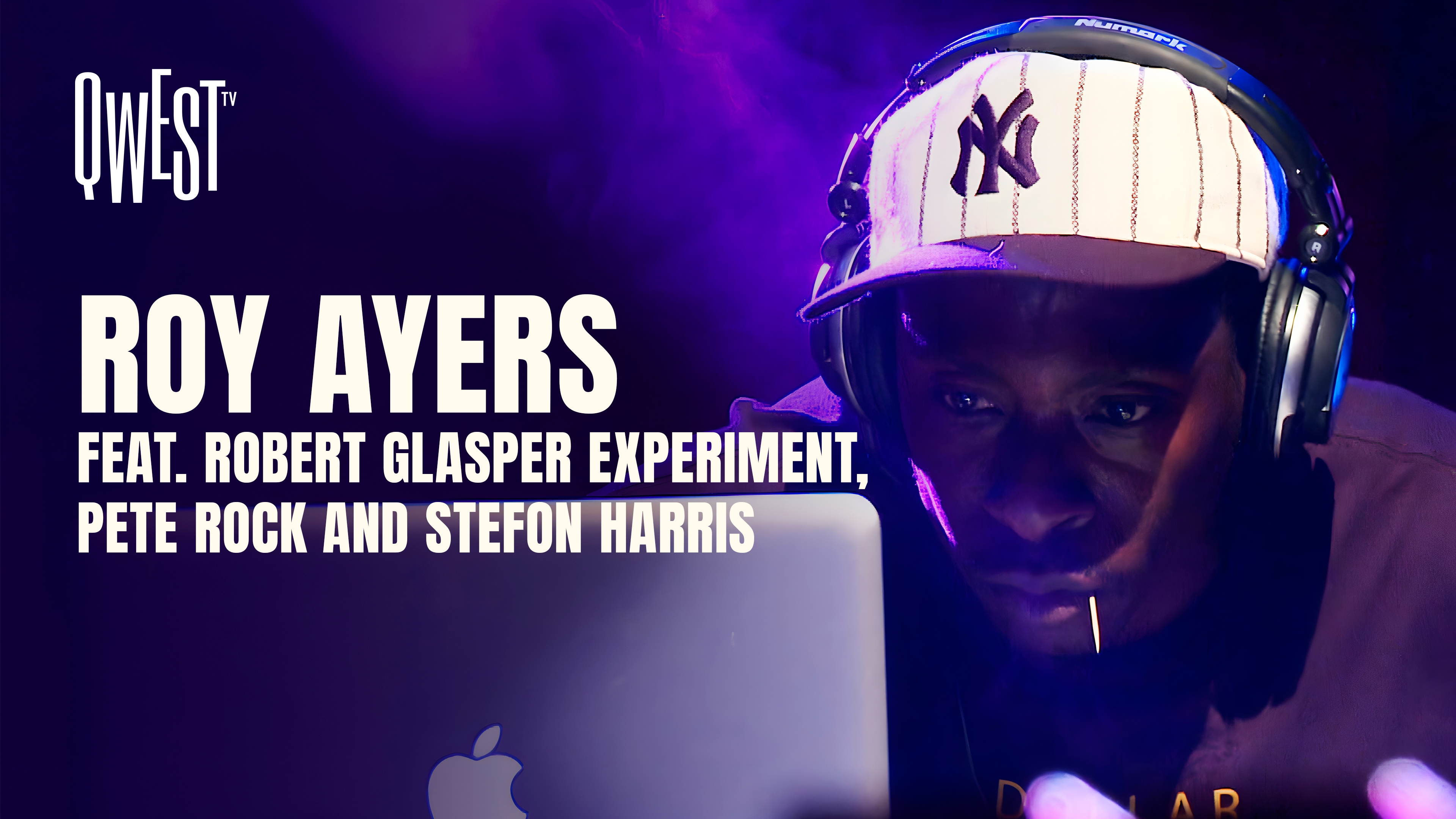 Robert Glasper Experiment feat. Pete Rock "Tribute To Roy Ayers"