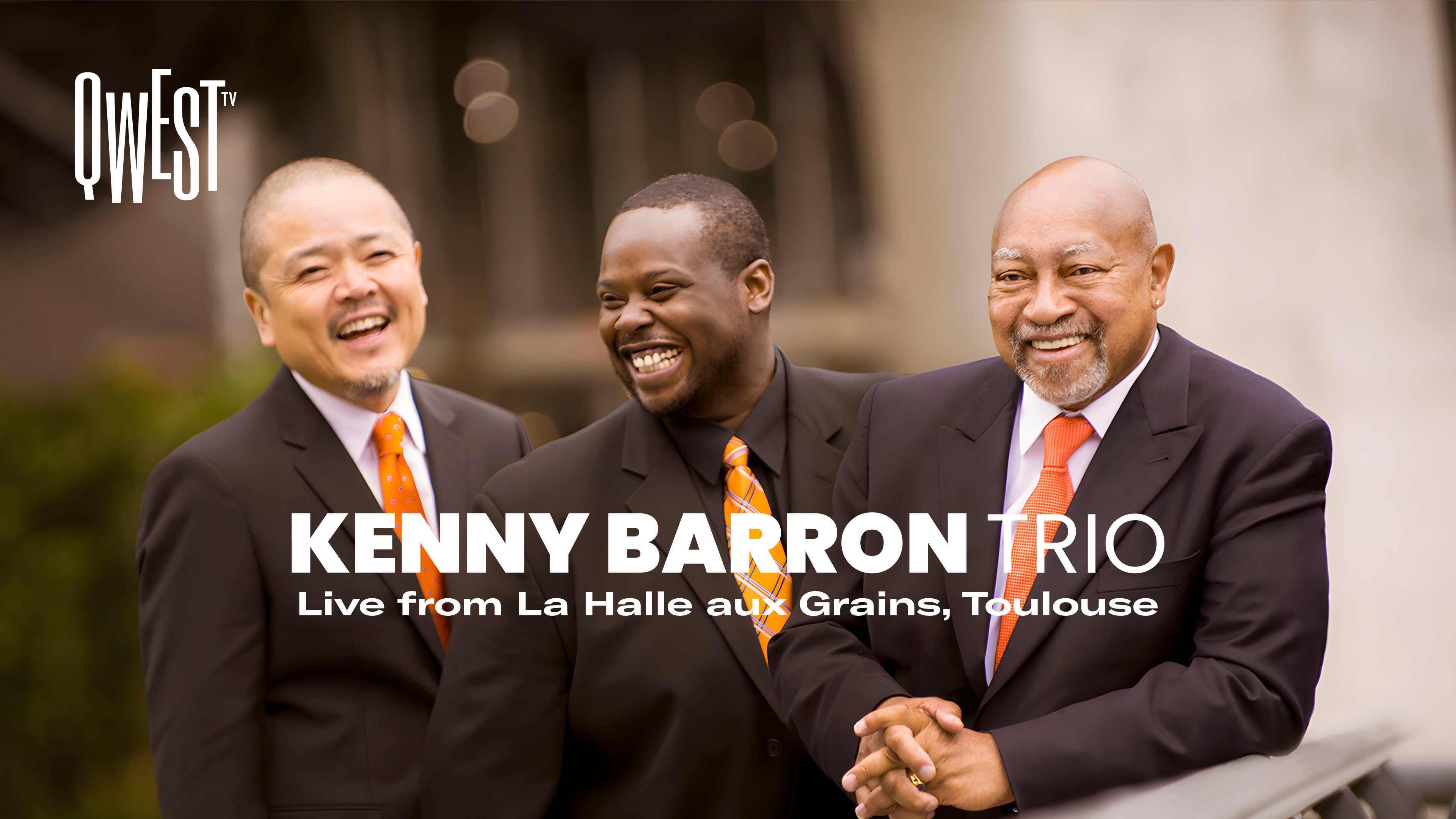 Kenny Barron Trio Live at La Halle aux Grains