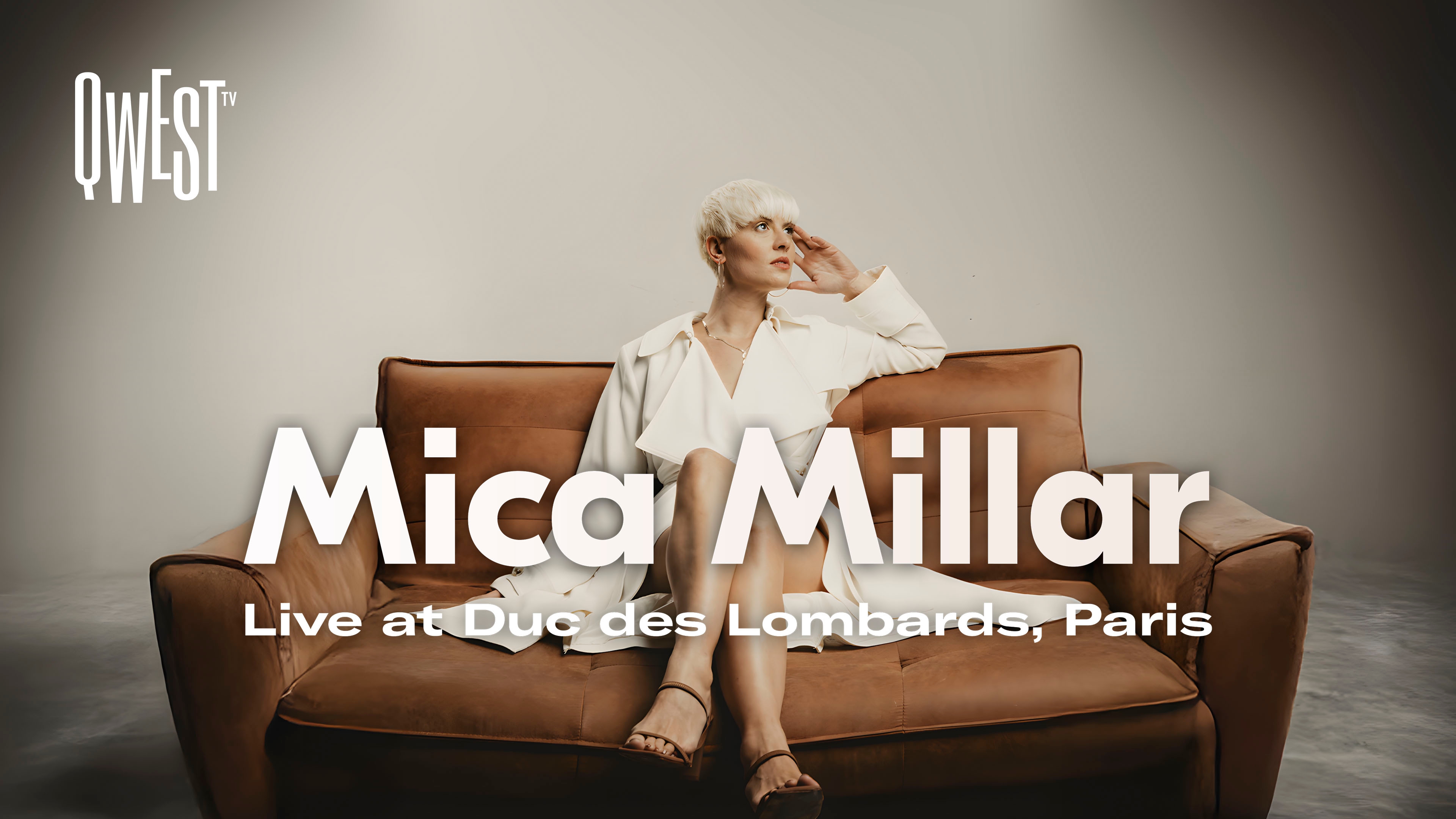Mica Millar Live at Duc des Lombards, Paris