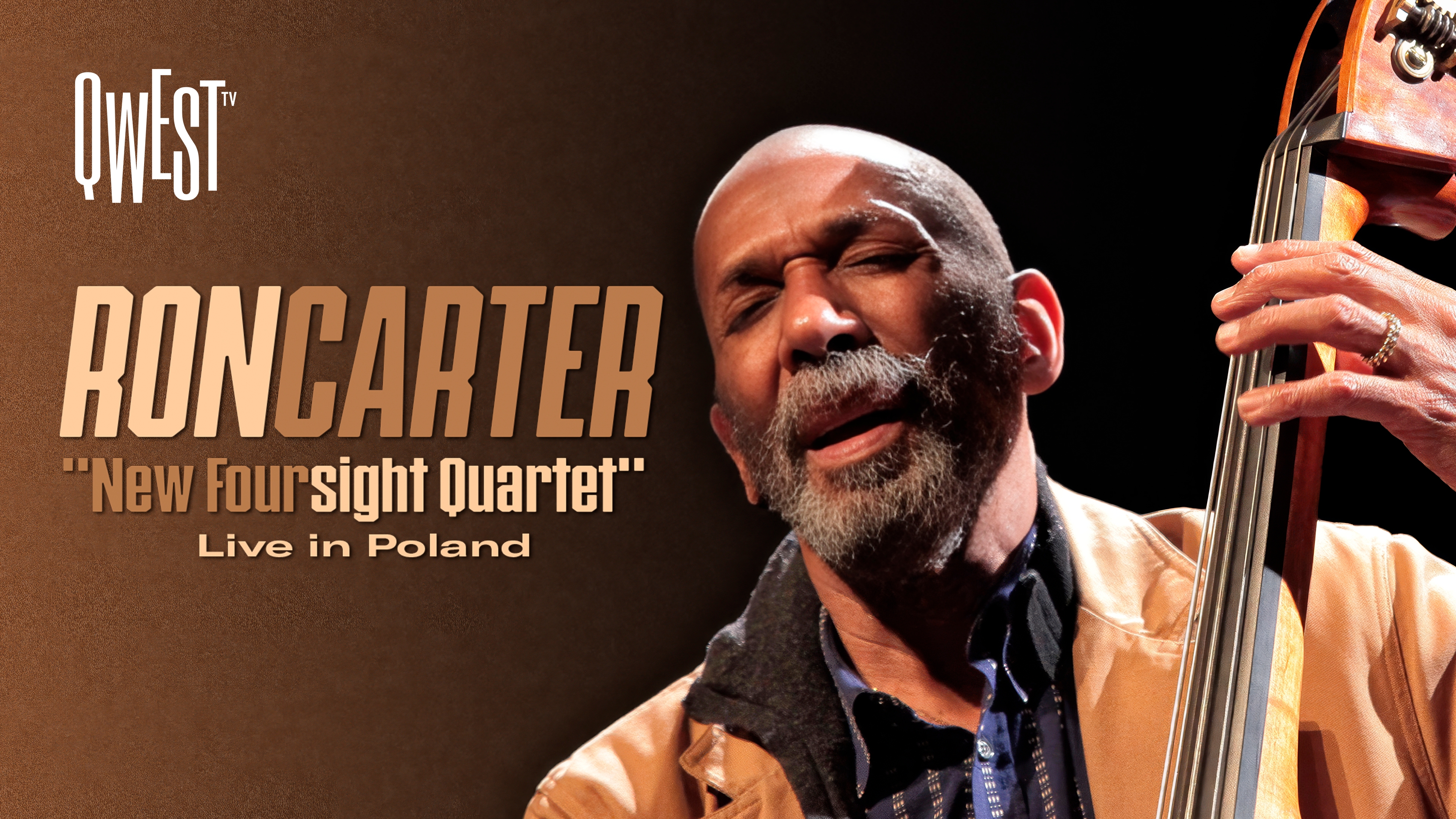 Ron Carter "New Foursight Quartet" Live in Poland