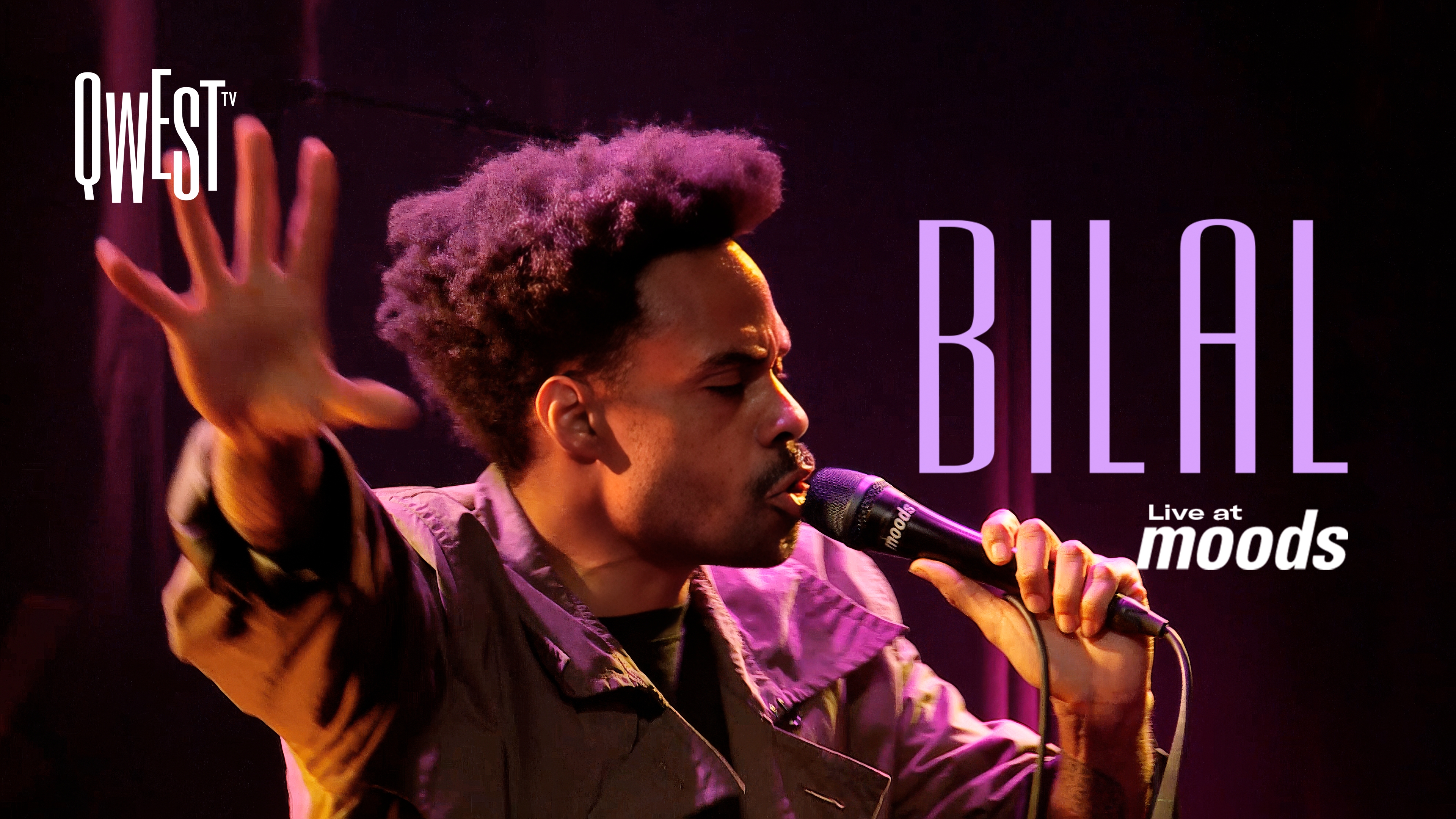 Bilal Live at Moods