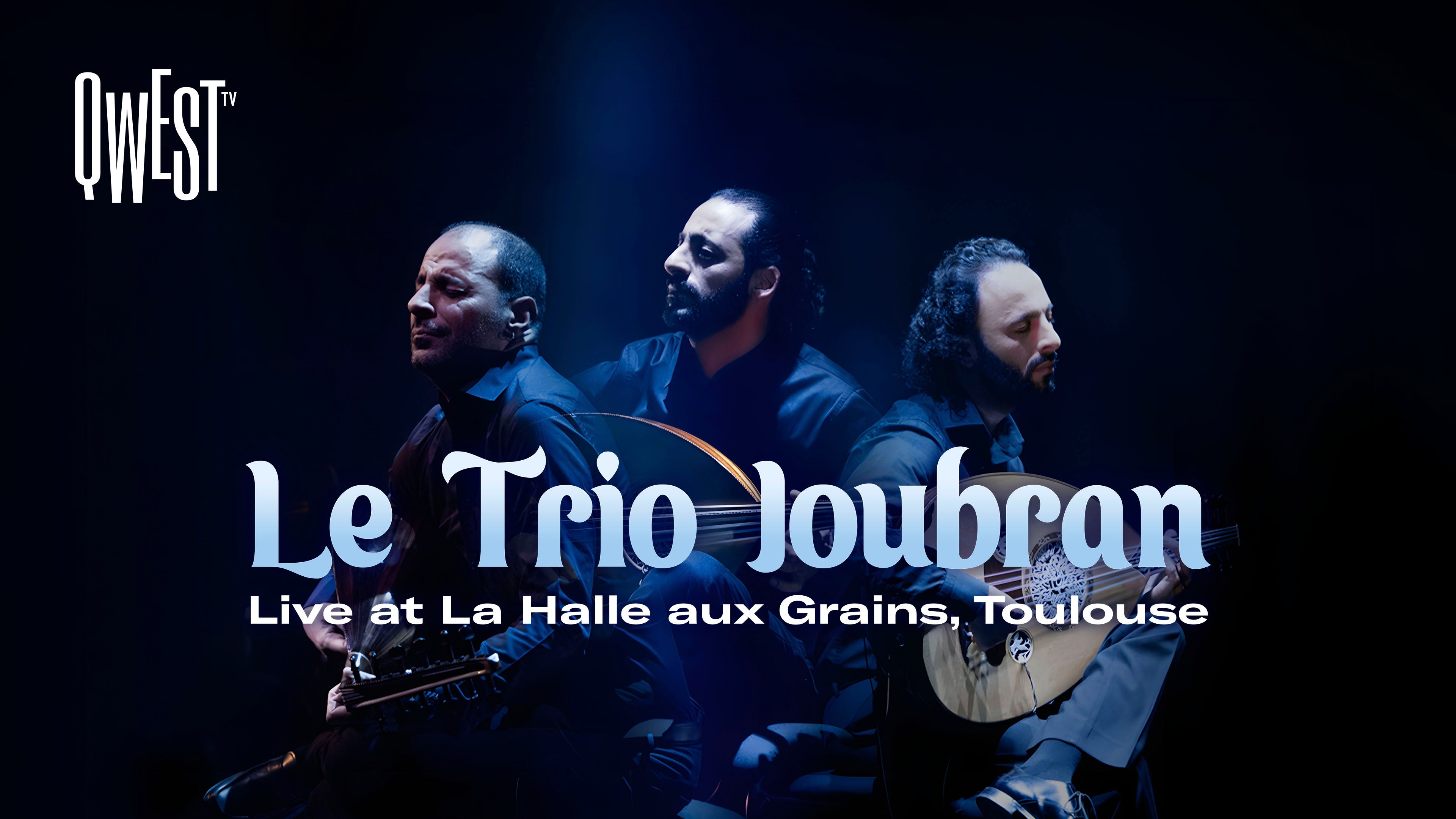 Trio Joubran at La Halle aux Grains, Toulouse