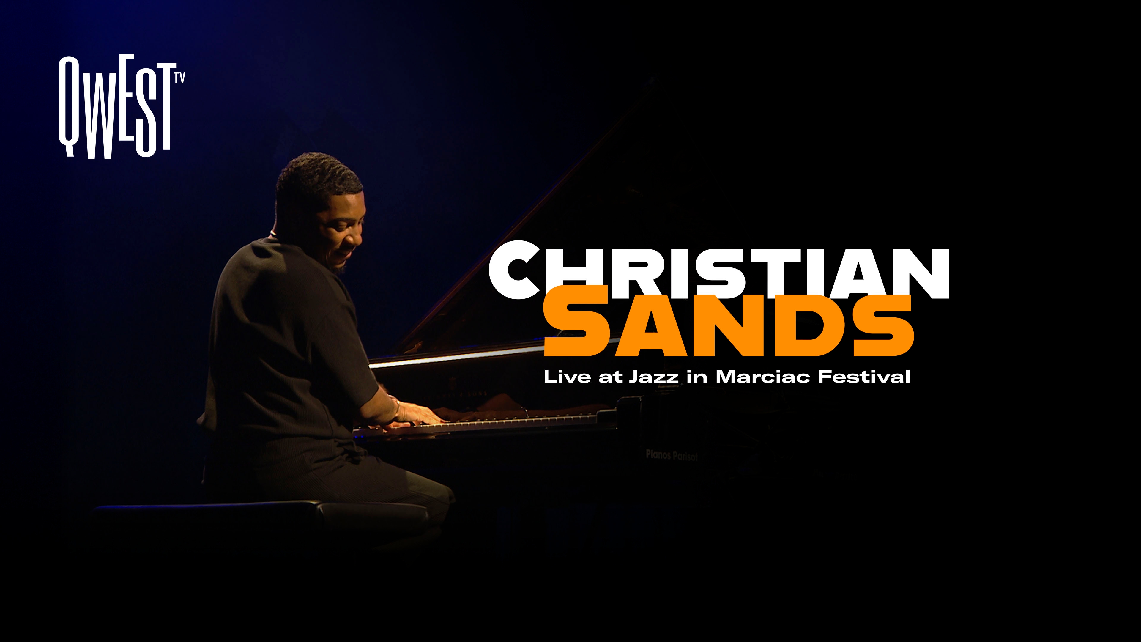 Christian Sands at Jazz in Marciac Festival