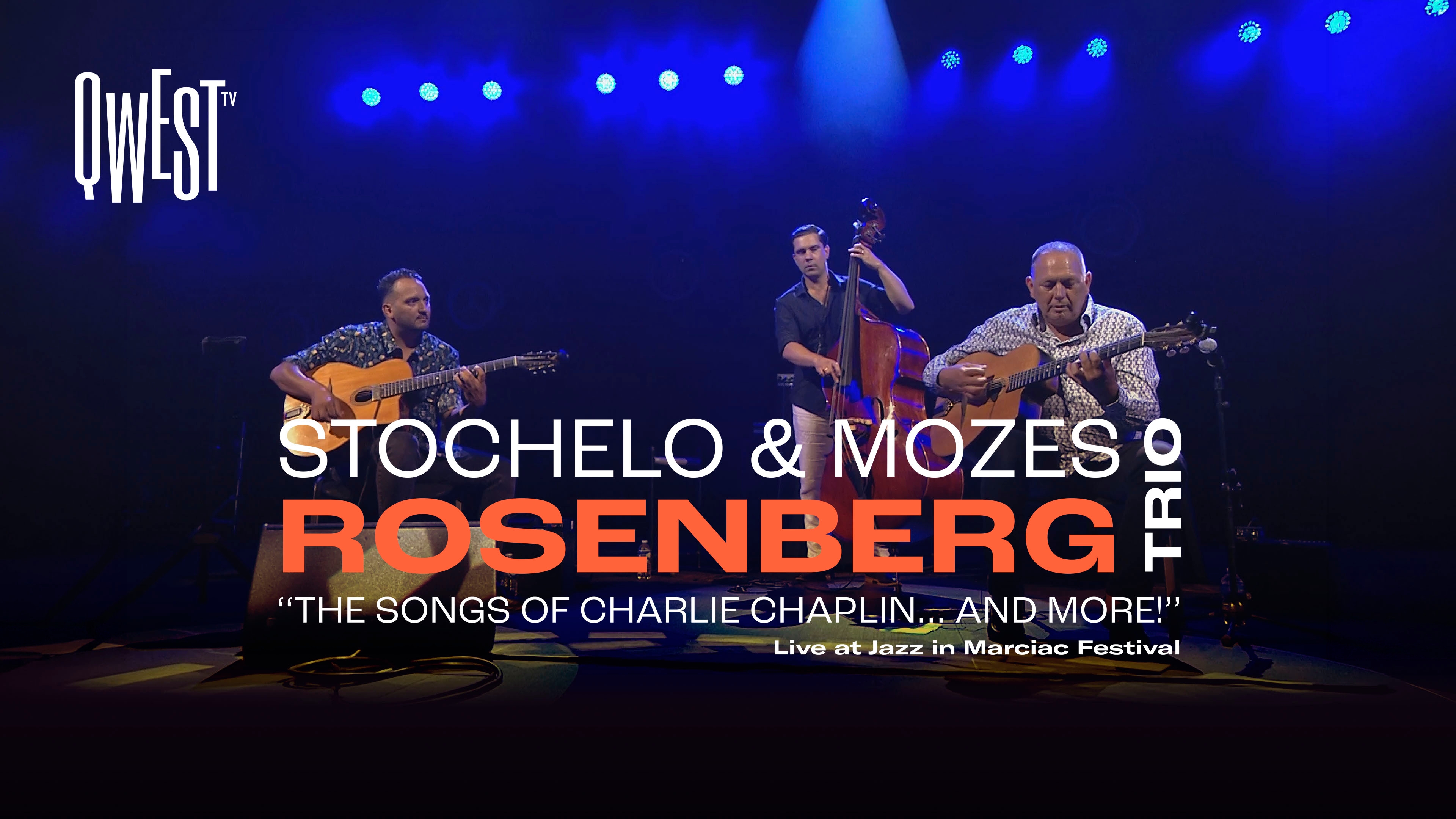 Stochelo & Mozes Rosenberg Trio at Jazz in Marciac Festival