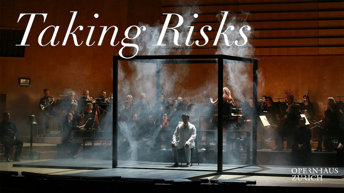 Taking Risks 4k Taking Risks | Marquee TV