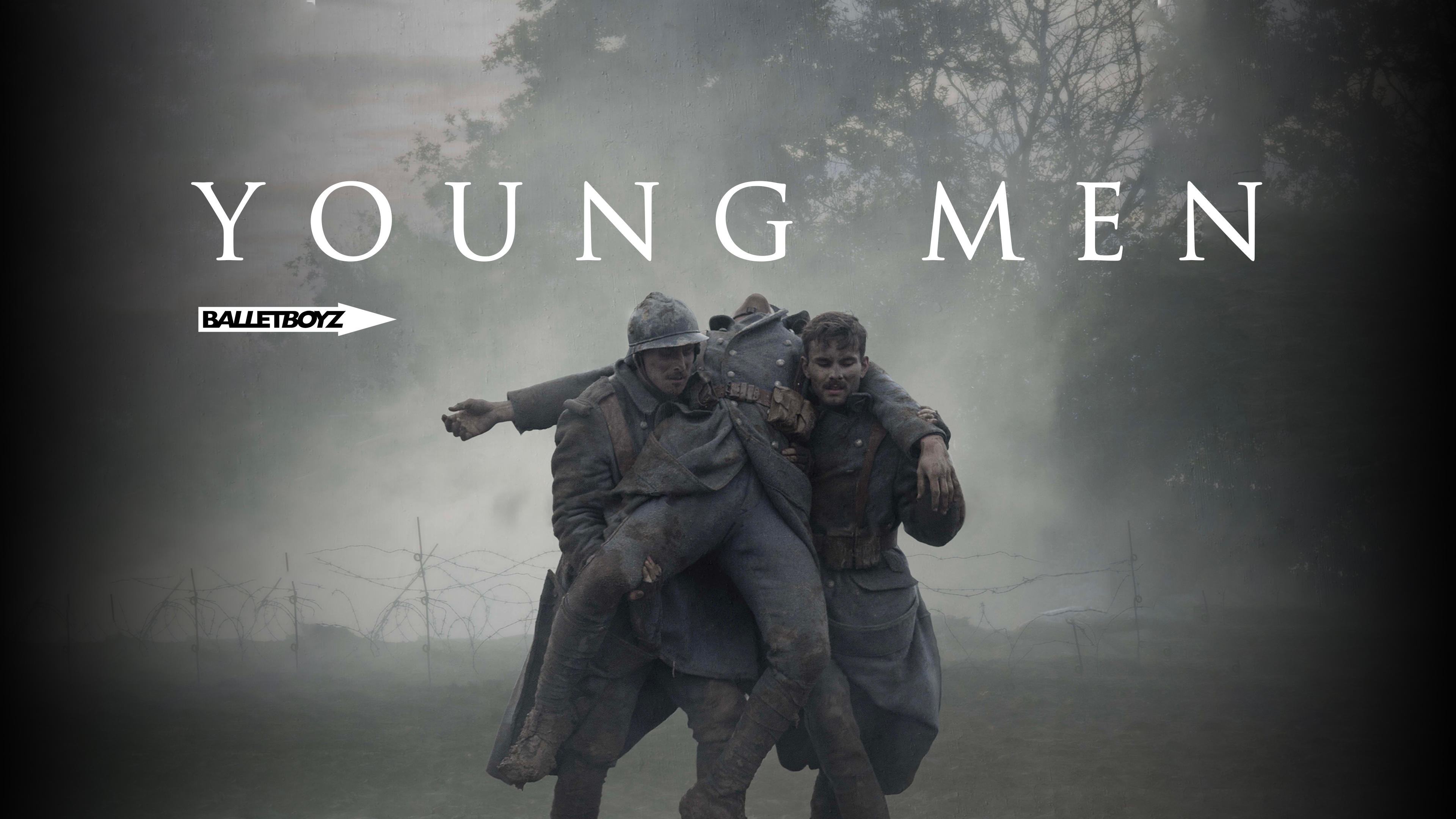 Young Men Live At Sadler's Wells