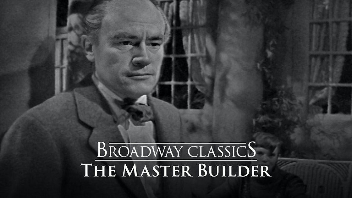 The Master Builder | Marquee TV