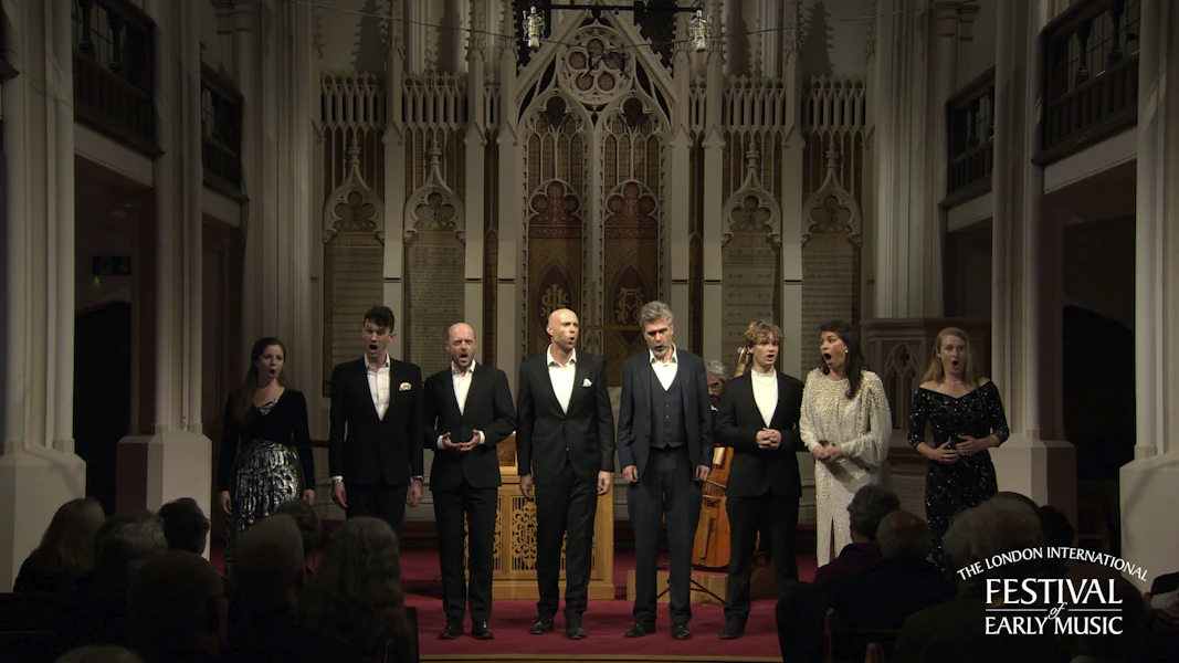 Solomon’s Knot performs Bach motets