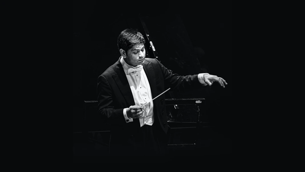 Chauhan conducts Brahms